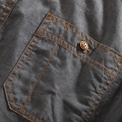 Rafael - Chemise en Denim Coton Classique