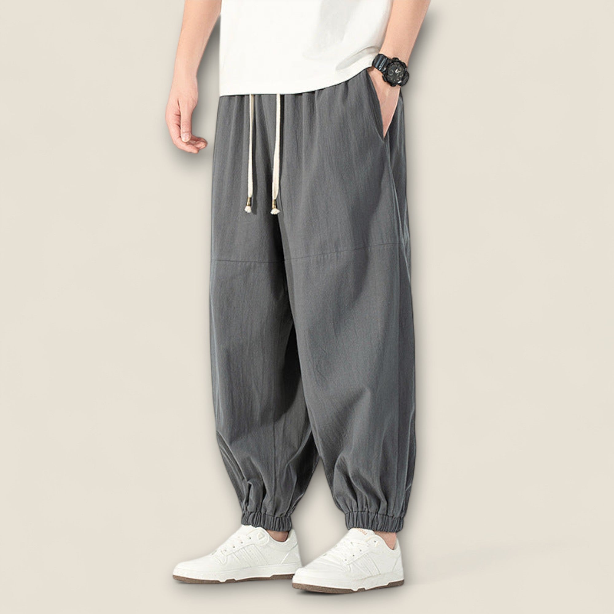 Valerio - Pantalons Confort Fit