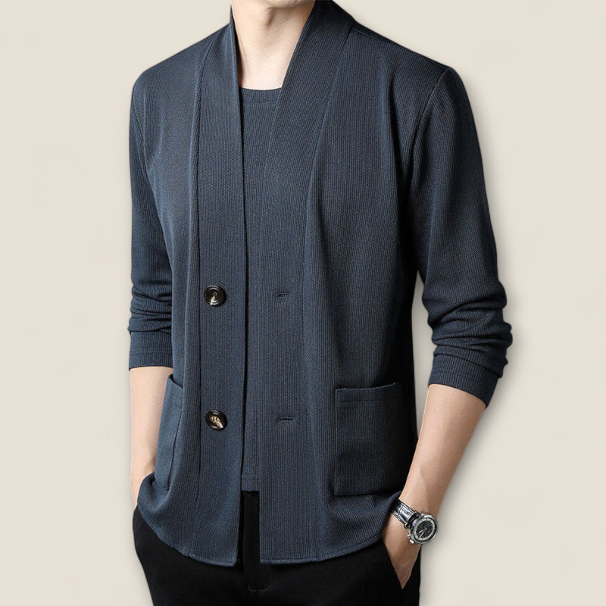Rafael - Cardigan en Tricot