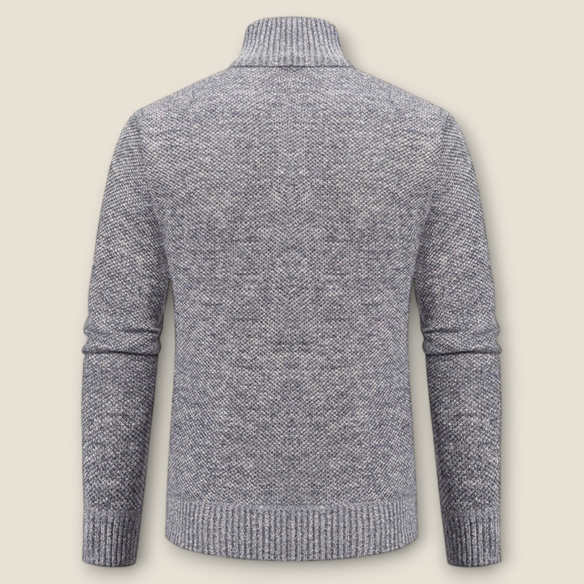 Matteo - Pull en Maille à Zip