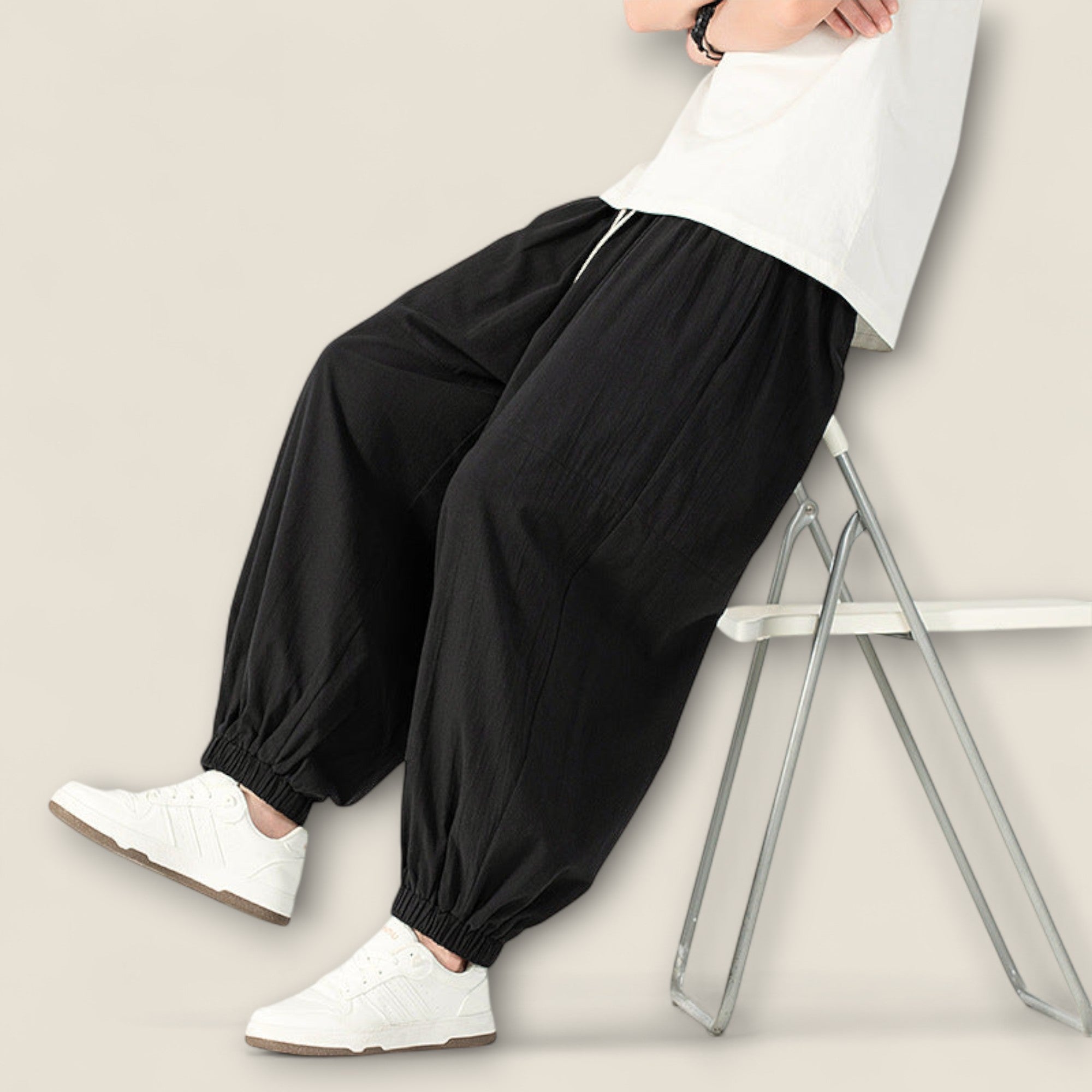 Valerio - Pantalons Confort Fit