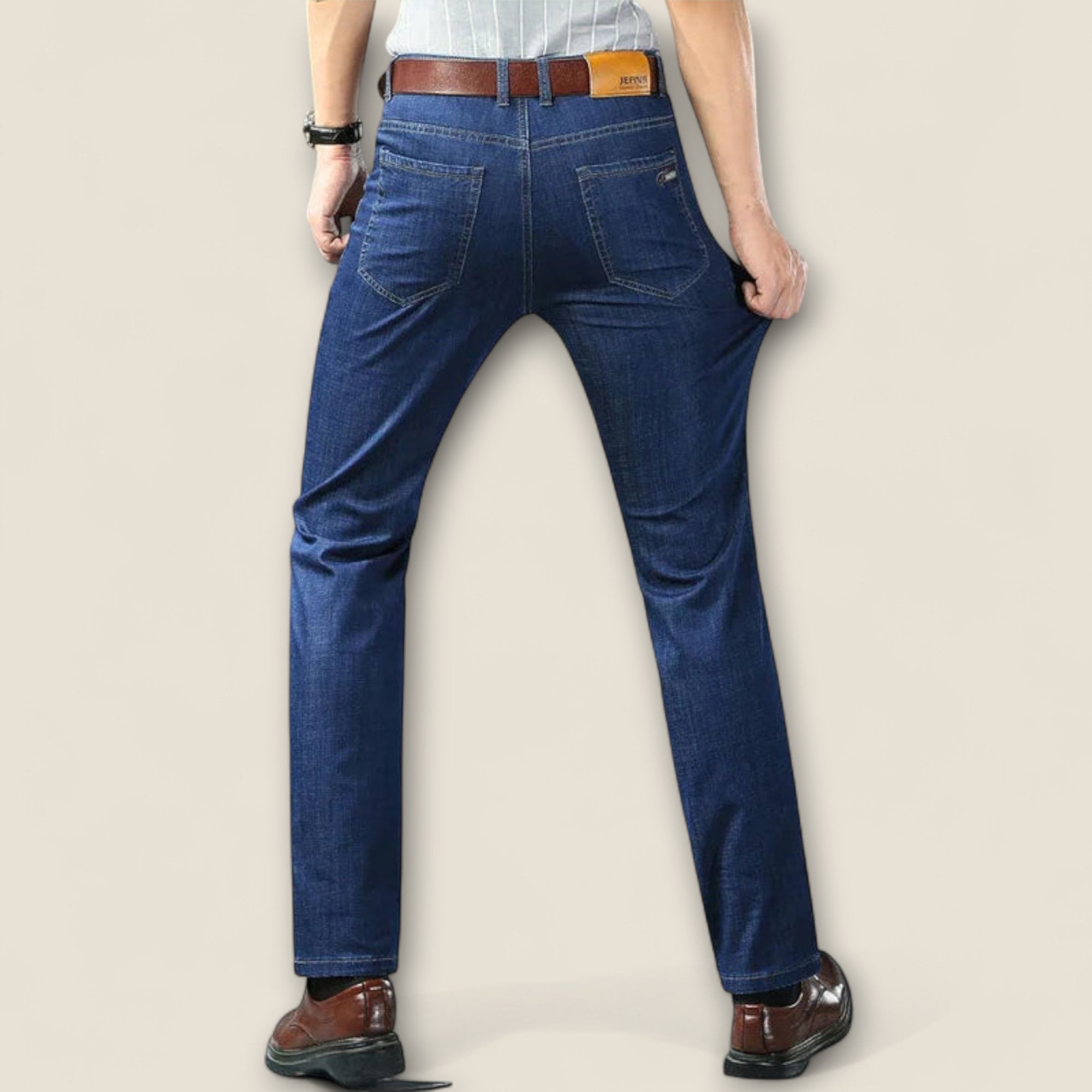 Diego - Jean Slim Fit en Soie Stretch
