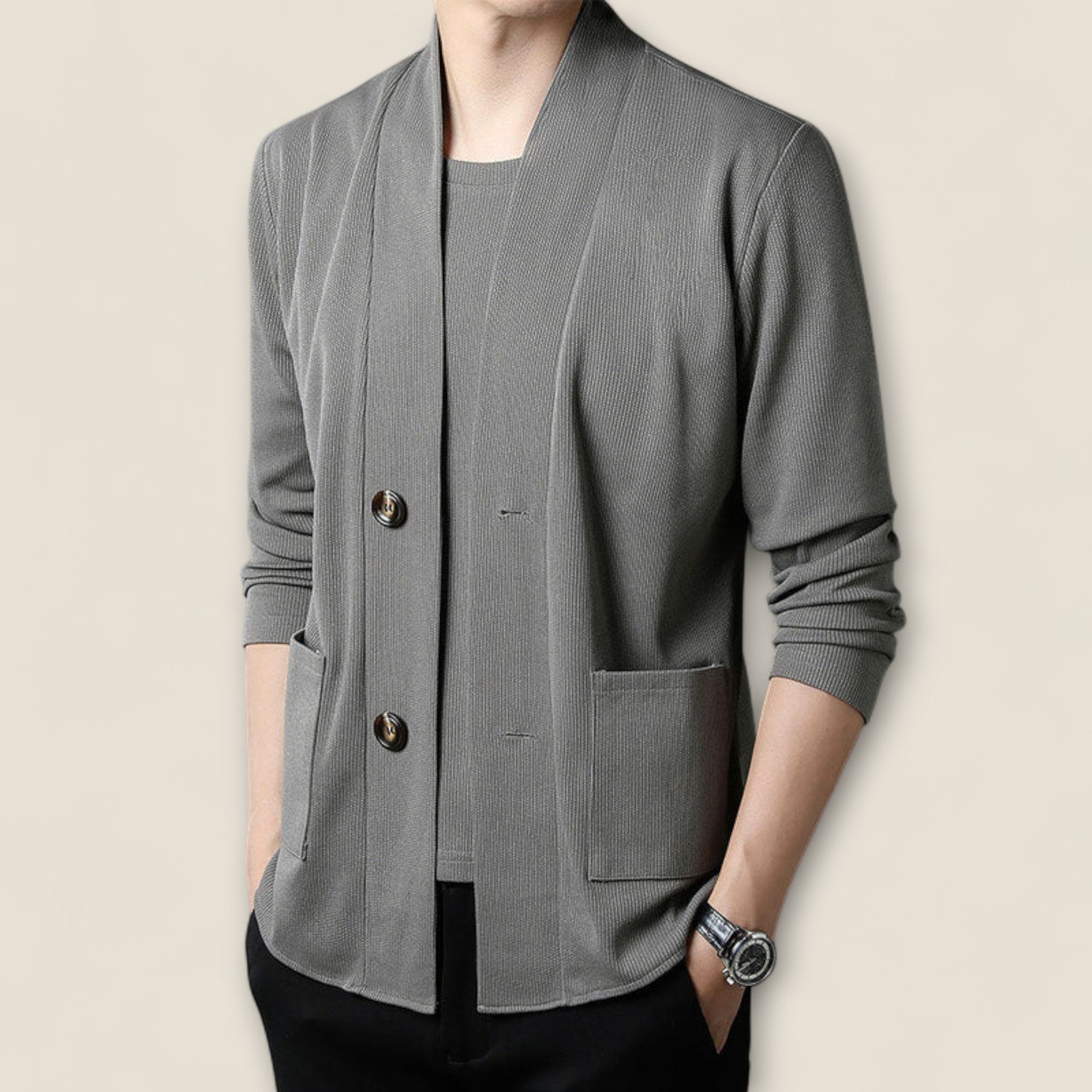 Rafael - Cardigan en Tricot