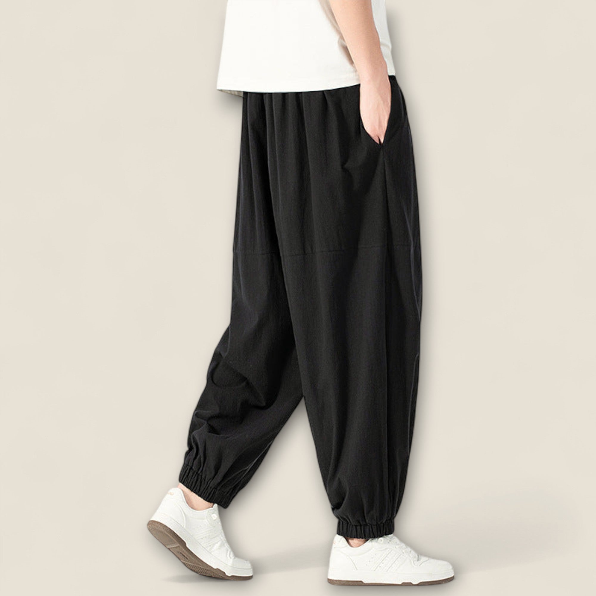 Valerio - Pantalons Confort Fit