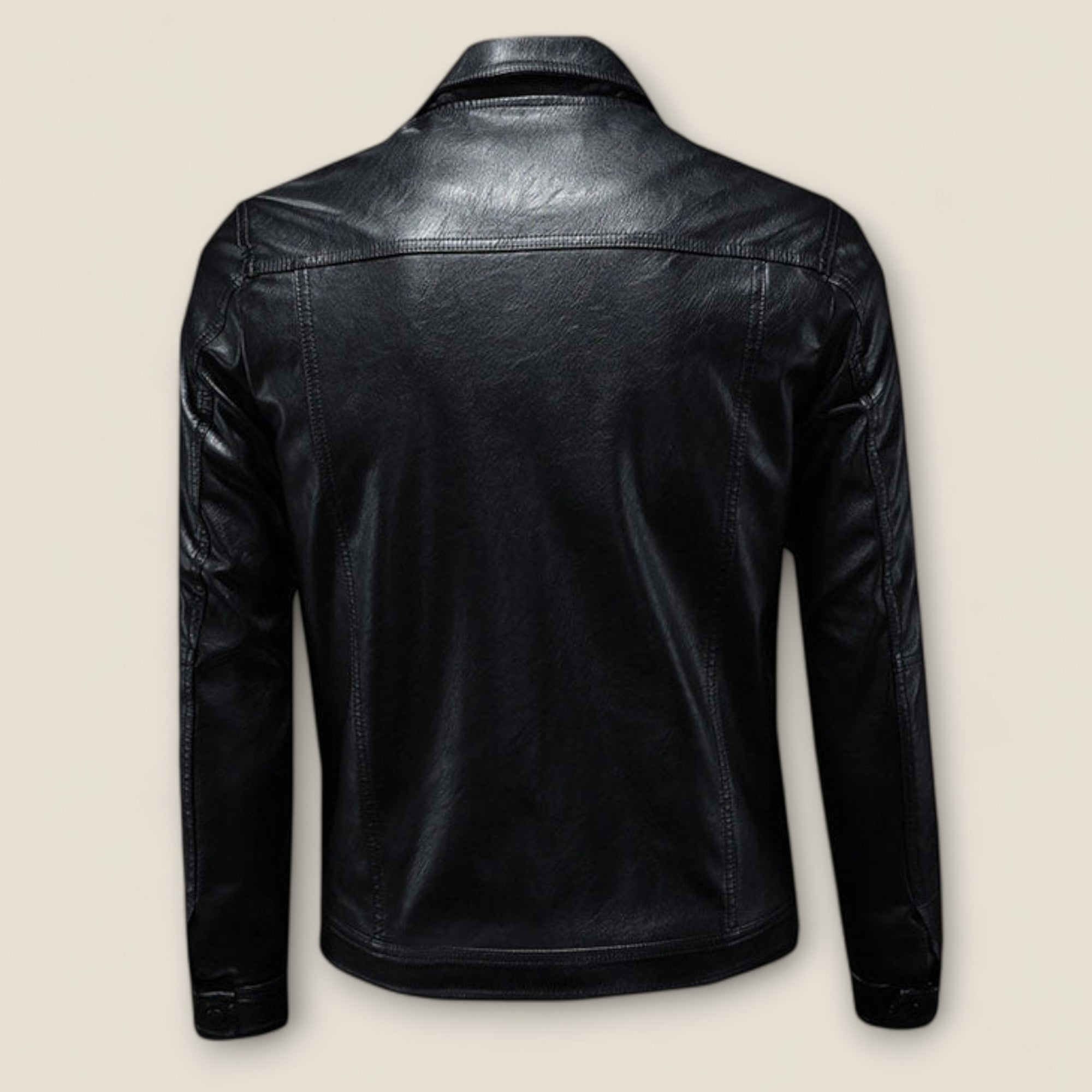 Vincenzo - Veste en Cuir Véritable