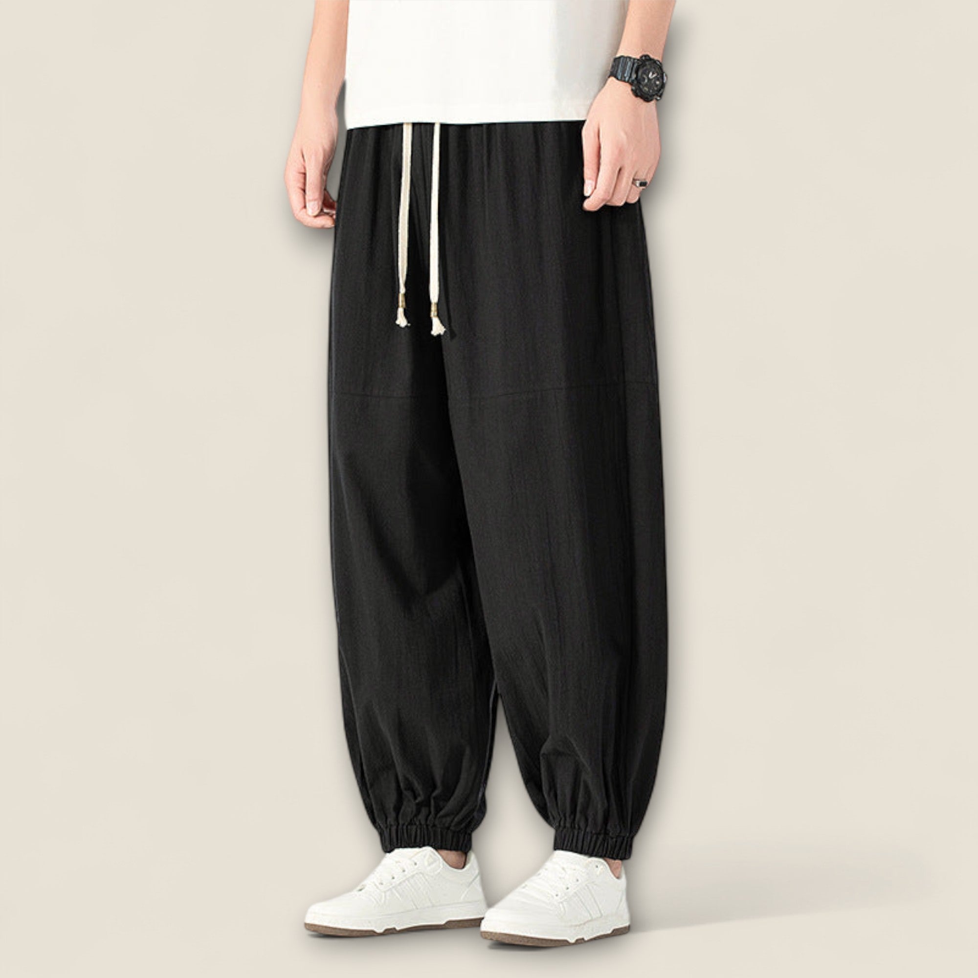 Valerio - Pantalons Confort Fit