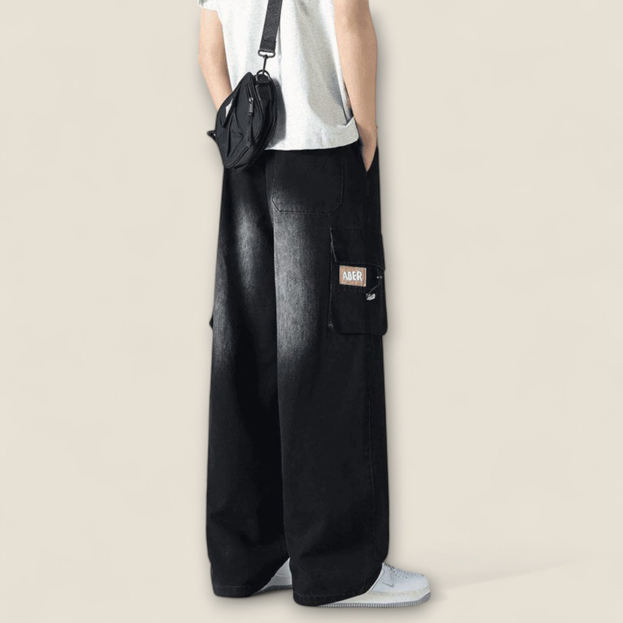 Giovanni - Pantalons Cargo Urbains Utilitaires