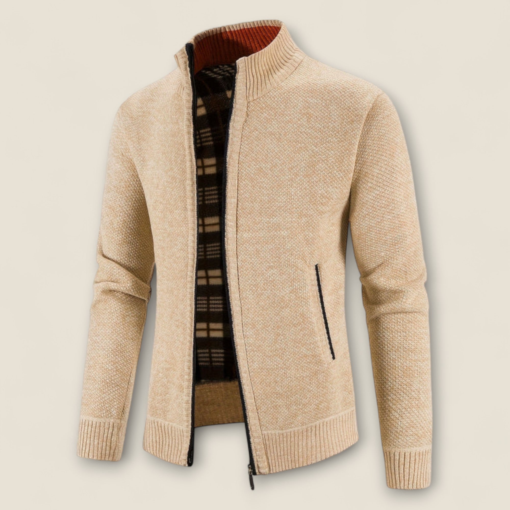 Matteo - Pull en Maille à Zip