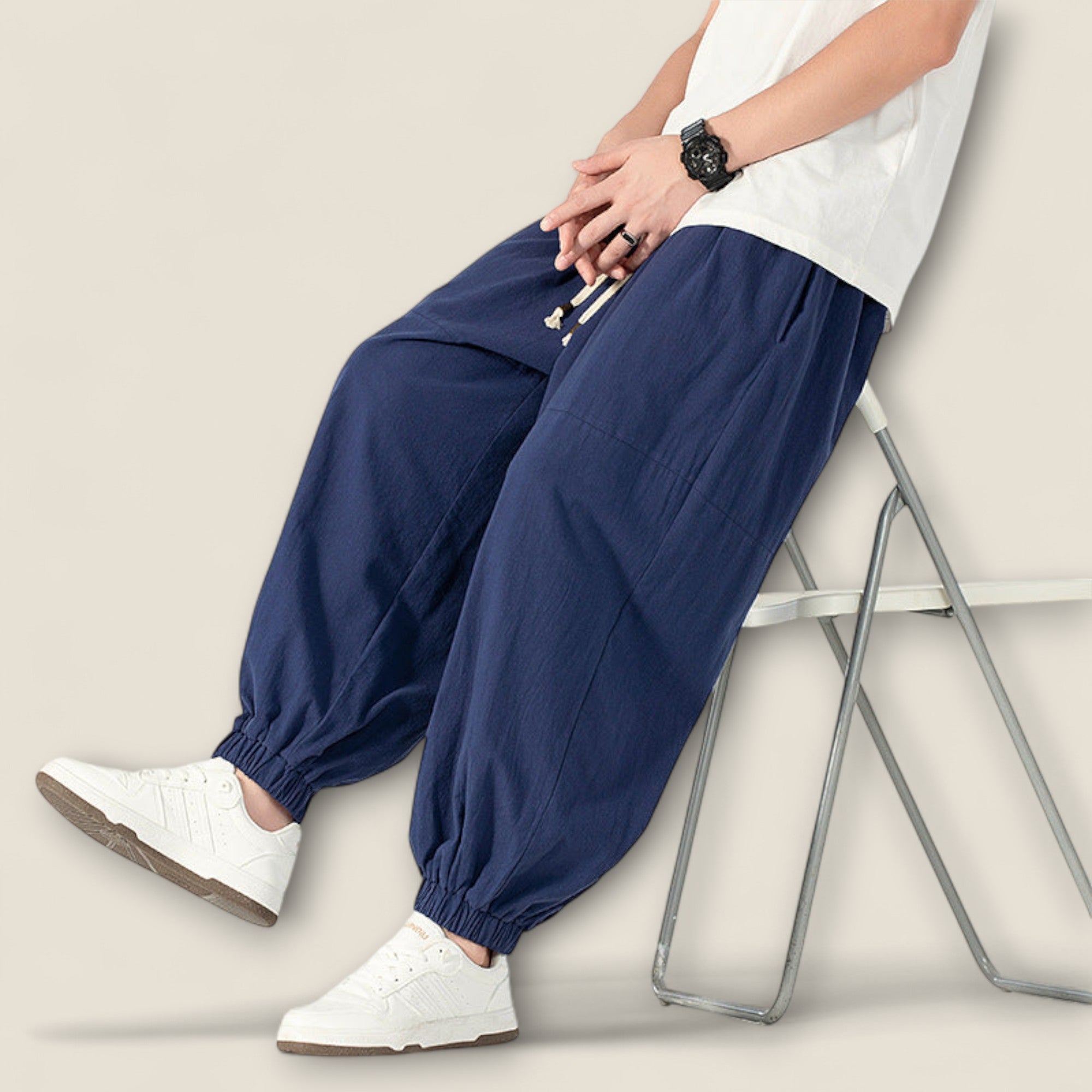 Valerio - Pantalons Confort Fit