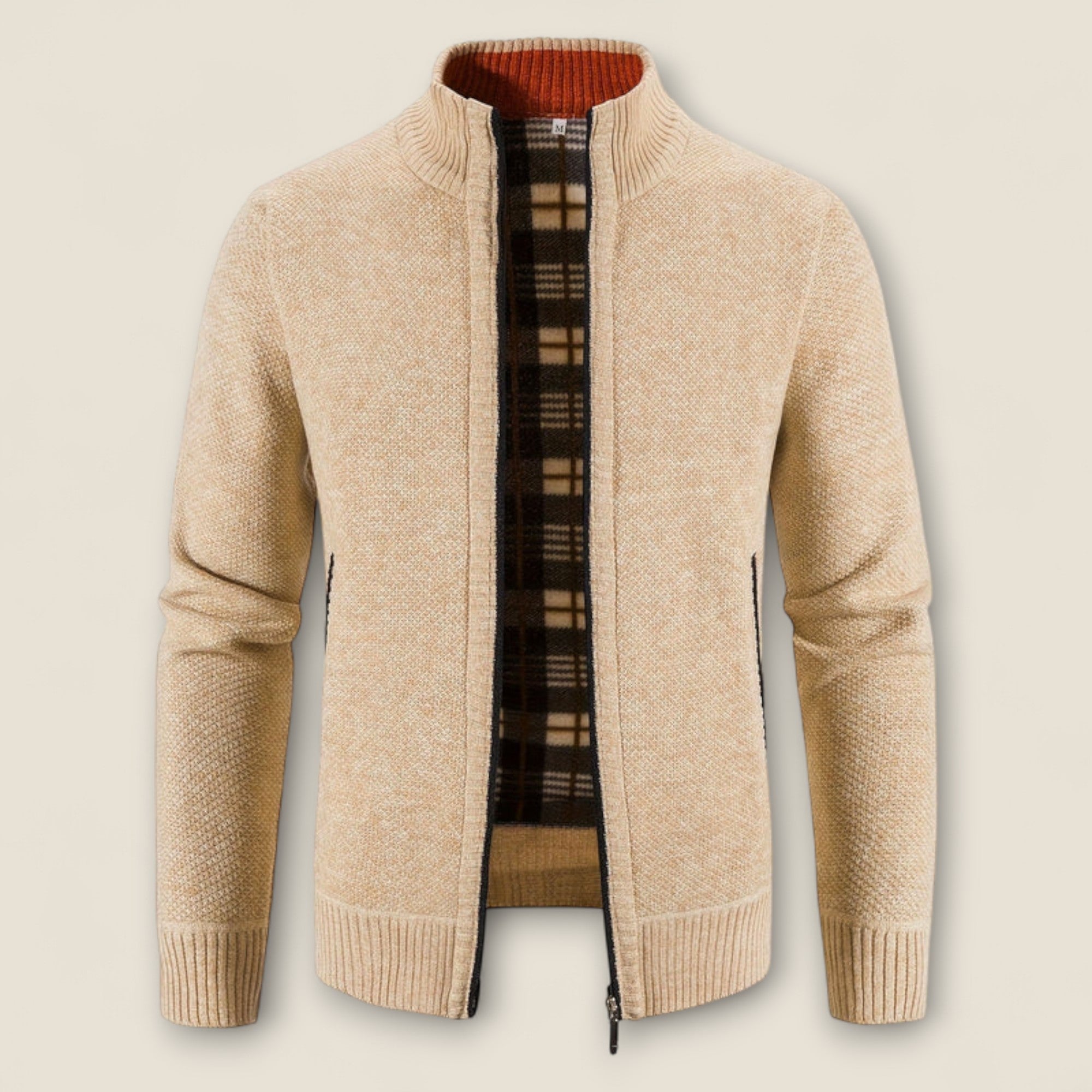 Matteo - Pull en Maille à Zip