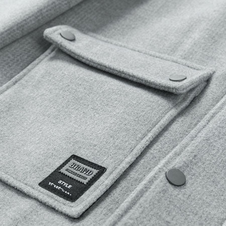 Roberto - Manteau en Laine