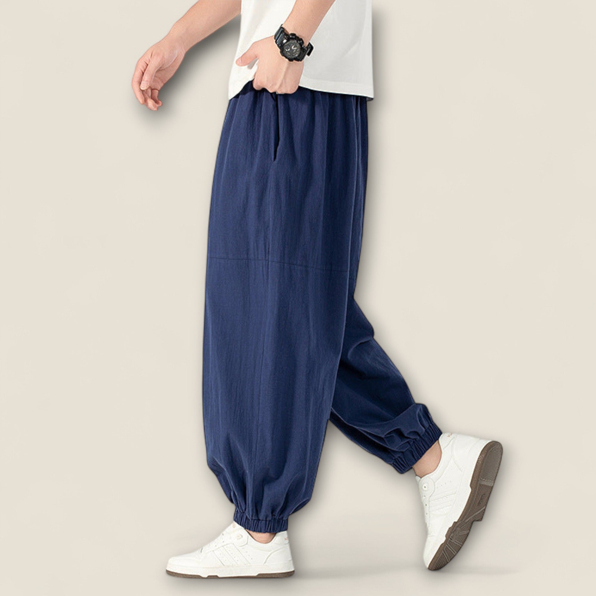 Valerio - Pantalons Confort Fit