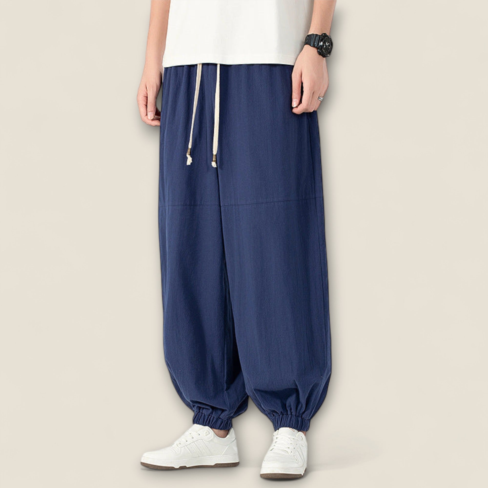 Valerio - Pantalons Confort Fit