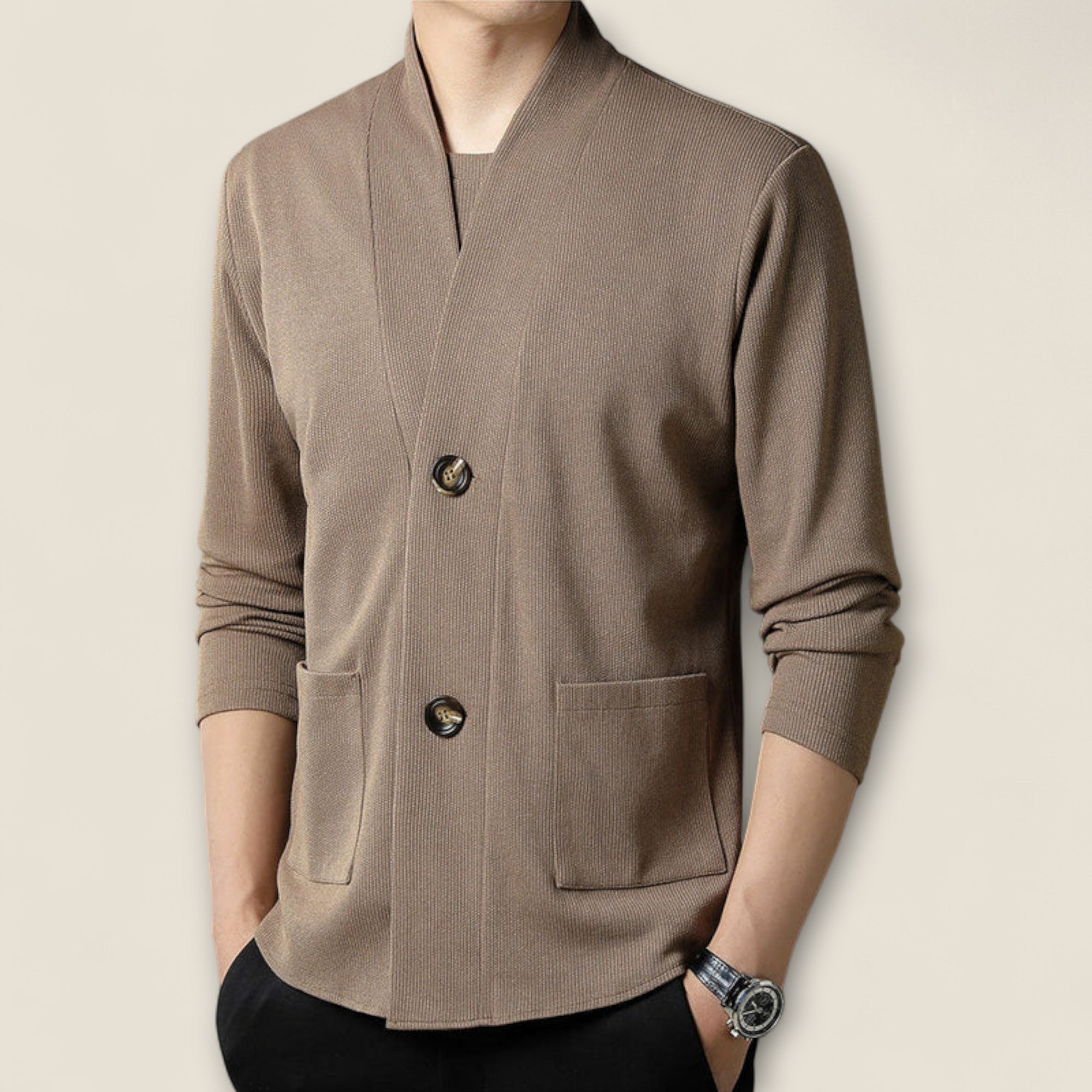 Rafael - Cardigan en Tricot