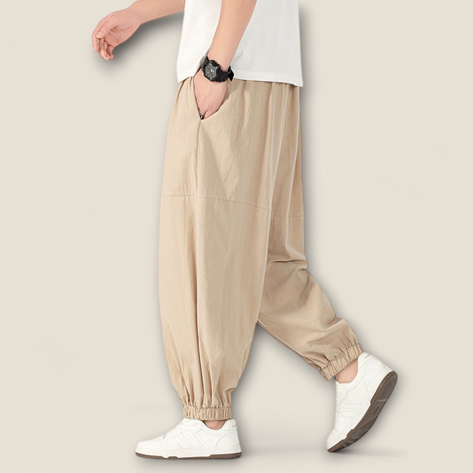 Valerio - Pantalons Confort Fit