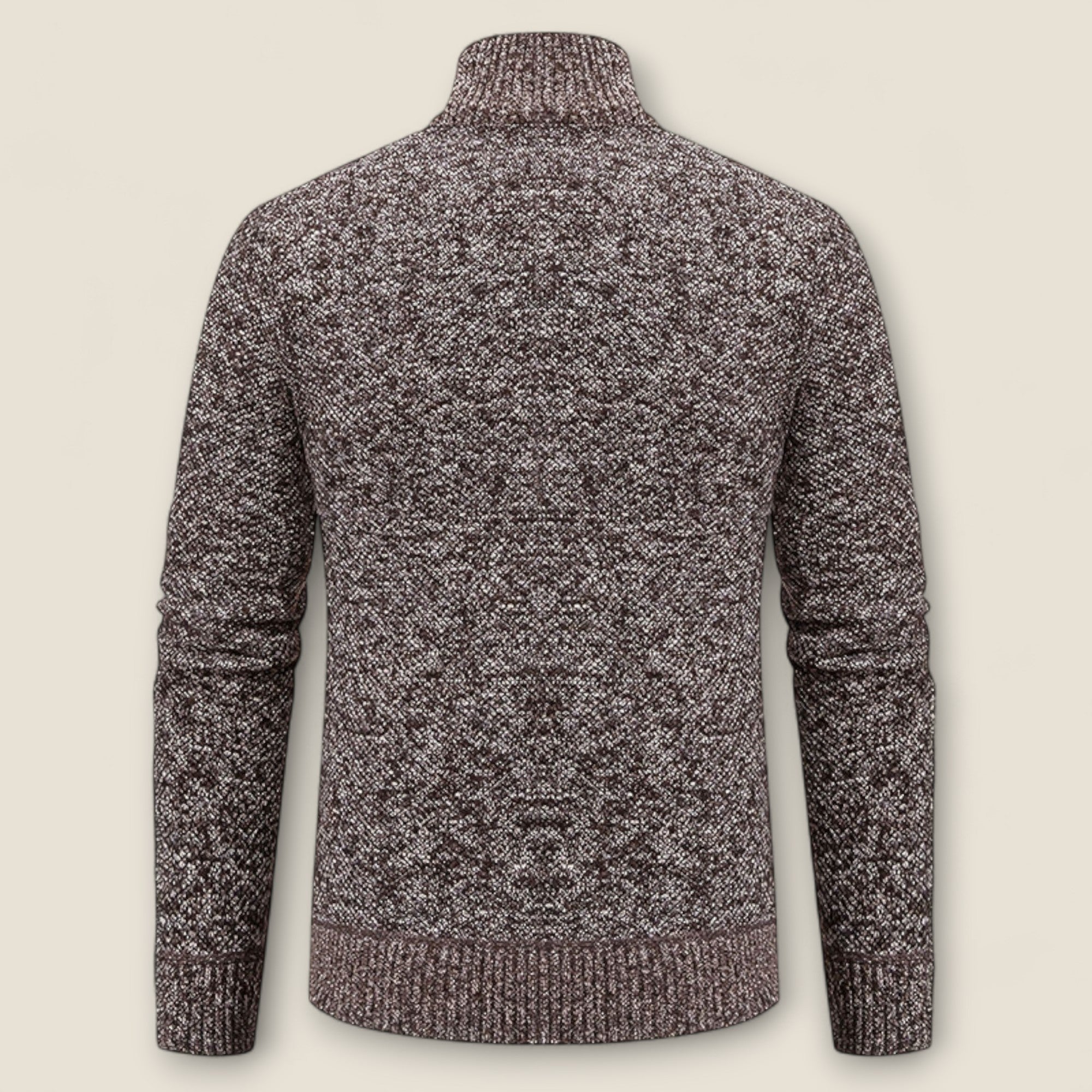 Matteo - Pull en Maille à Zip