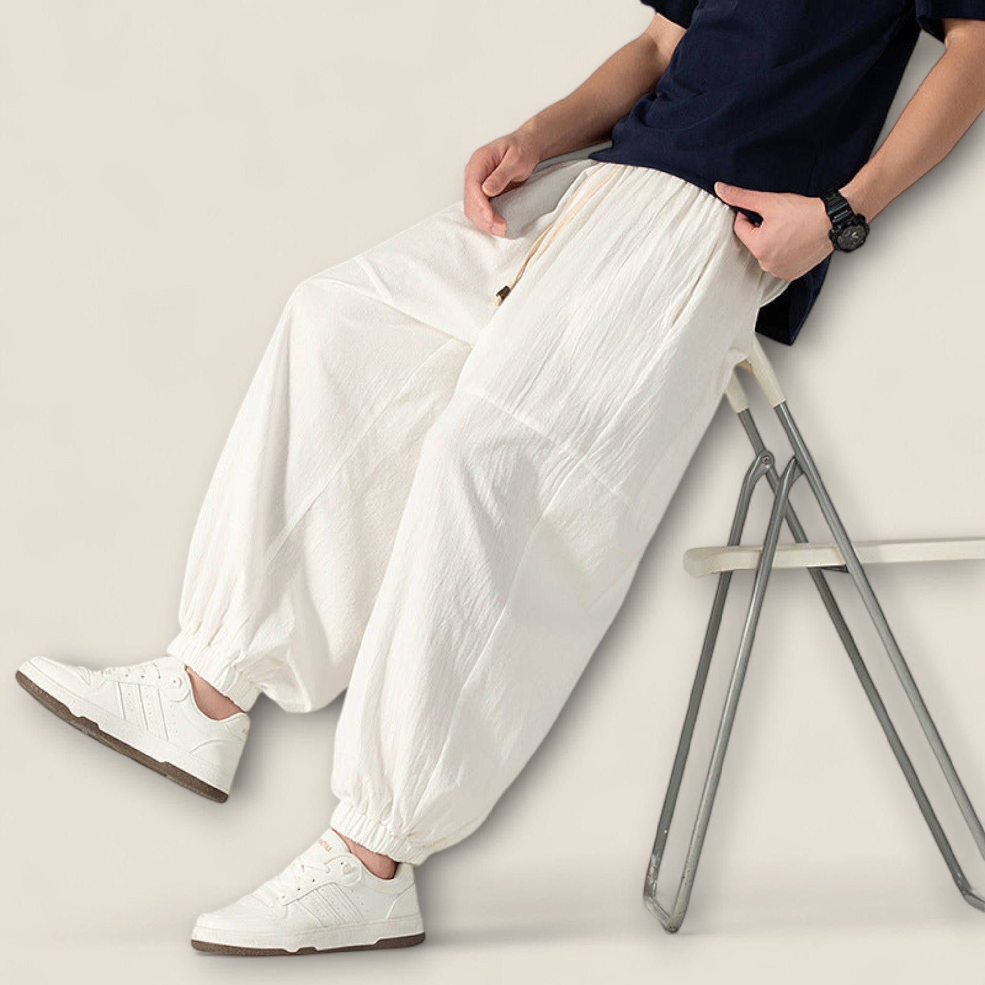 Valerio - Pantalons Confort Fit
