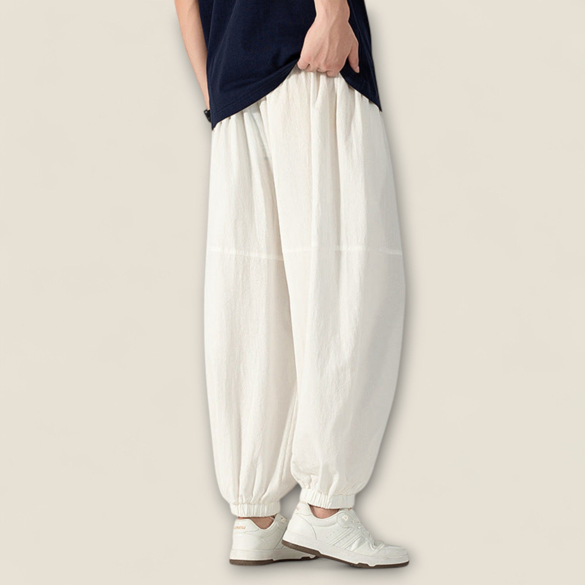 Valerio - Pantalons Confort Fit