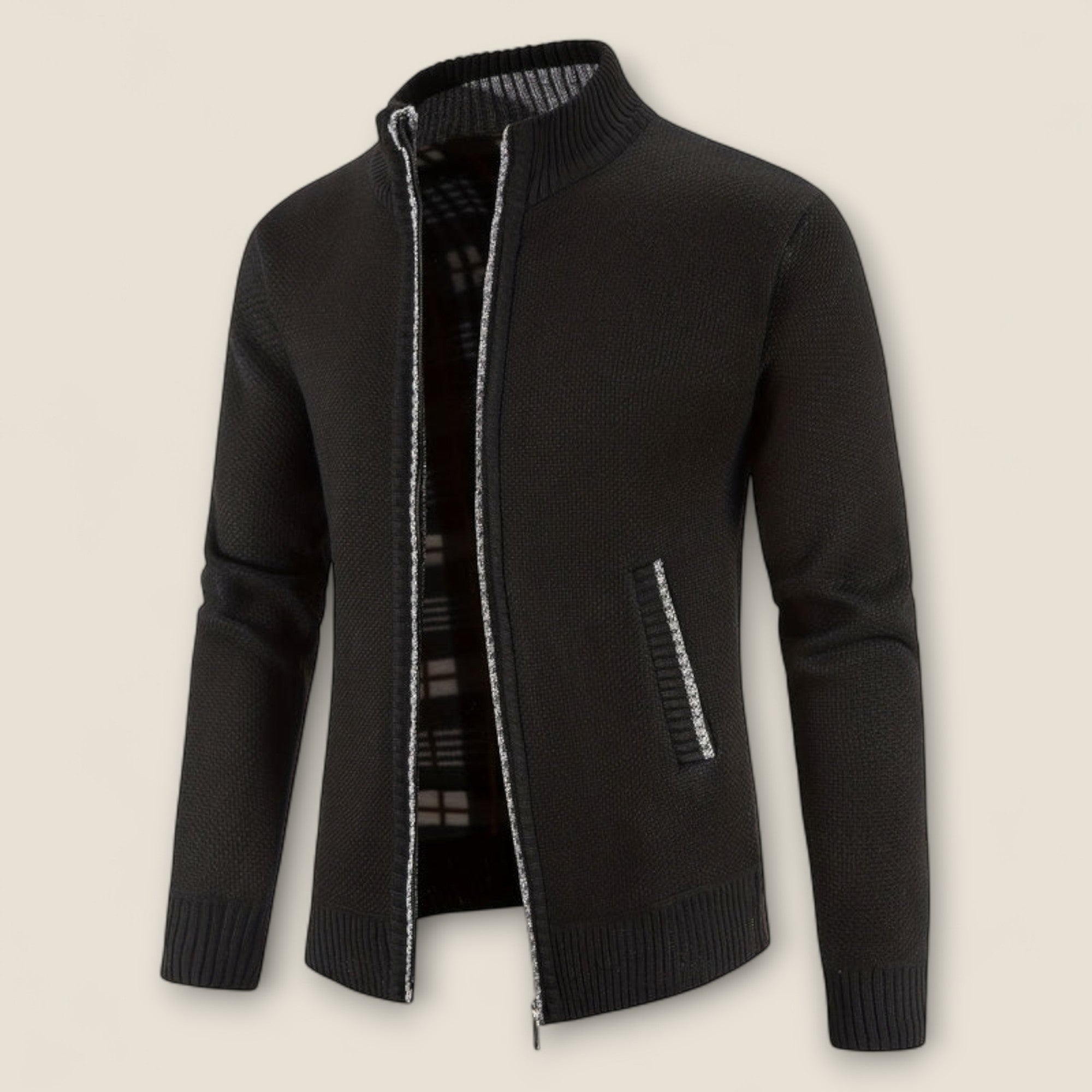 Matteo - Pull en Maille à Zip