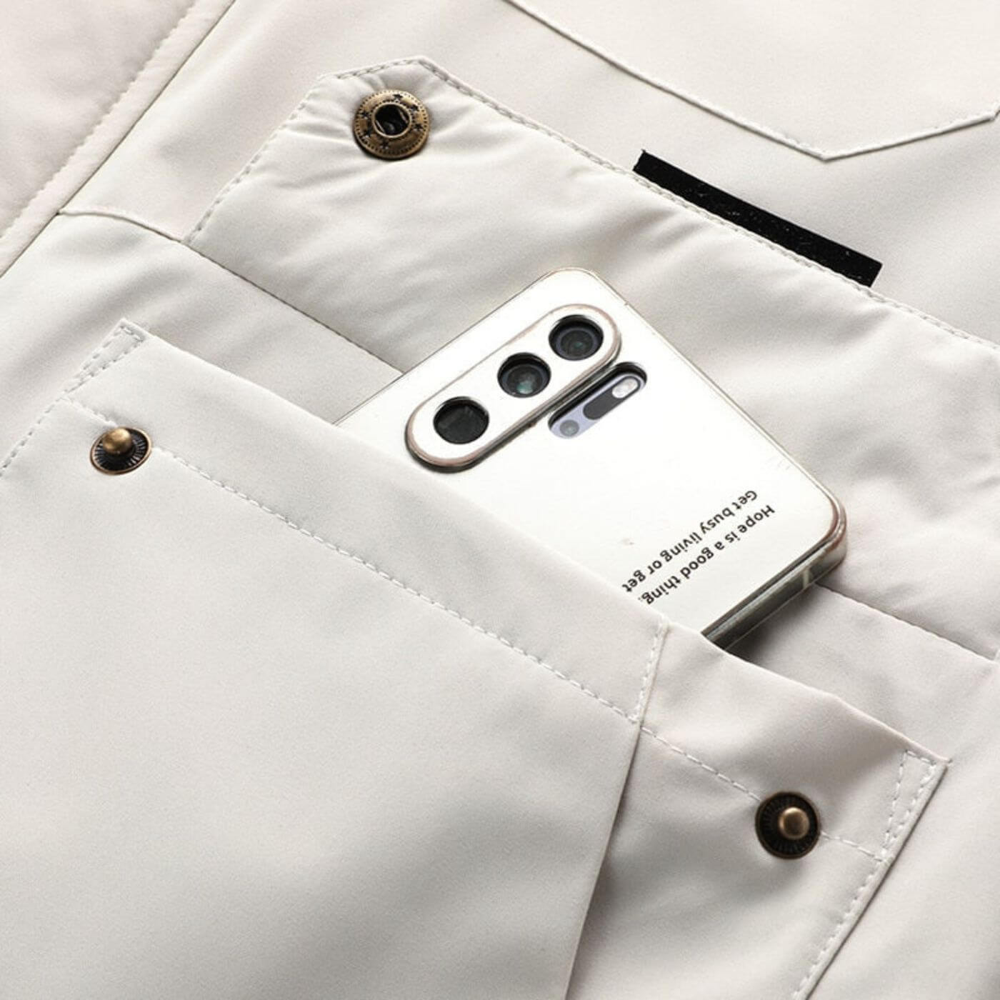 Pascal® | Veste extérieure imperméable