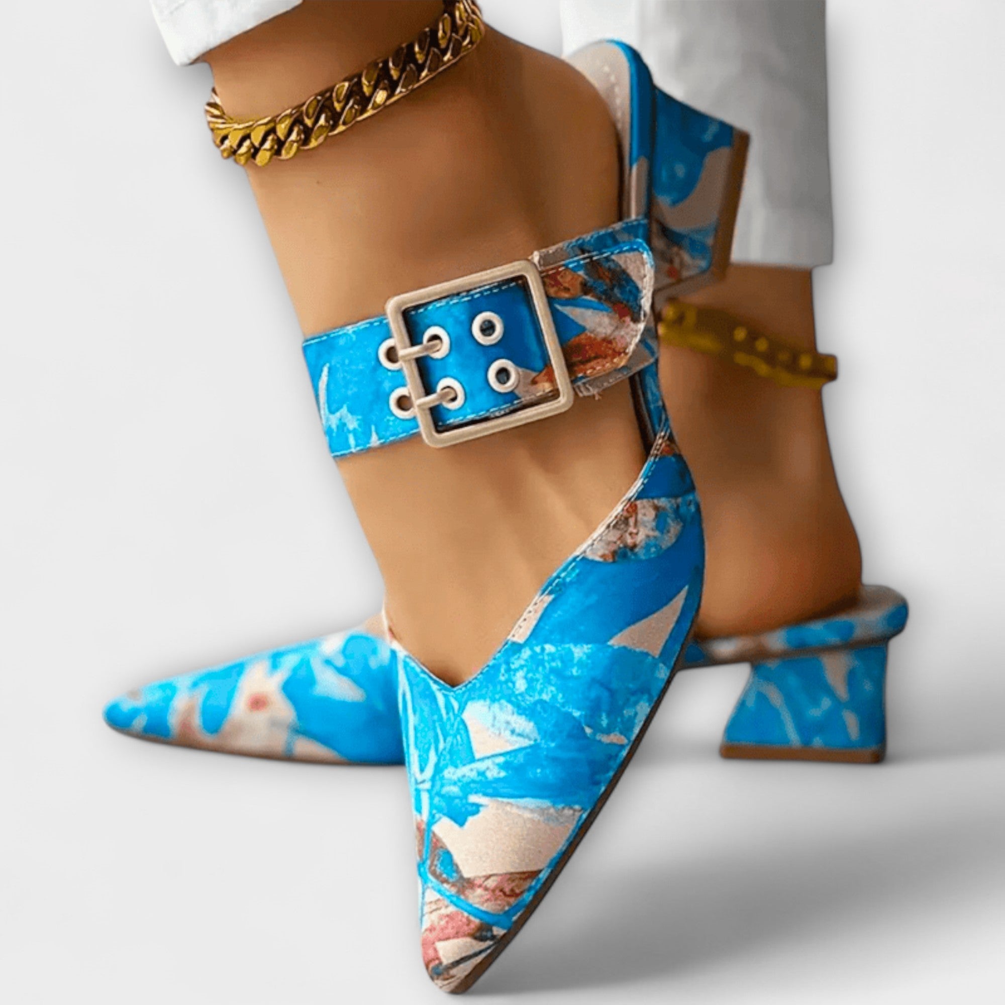 Eleanor - Talons Orthopédiques Confortables pour Femmes