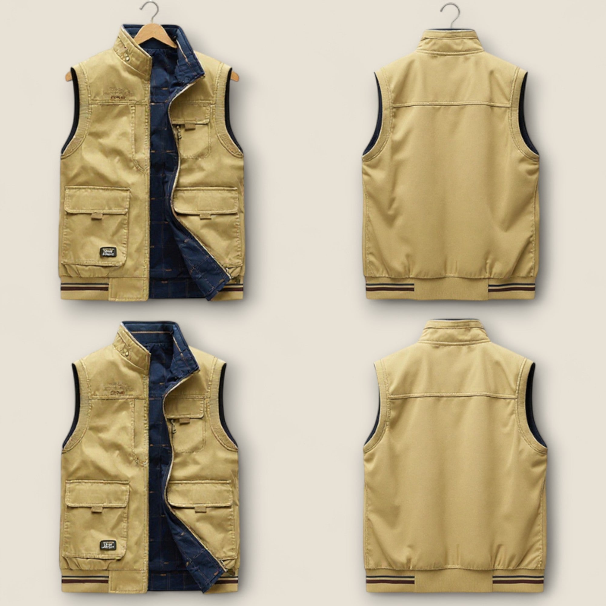 Lyon - Gilet Premium pour Hommes