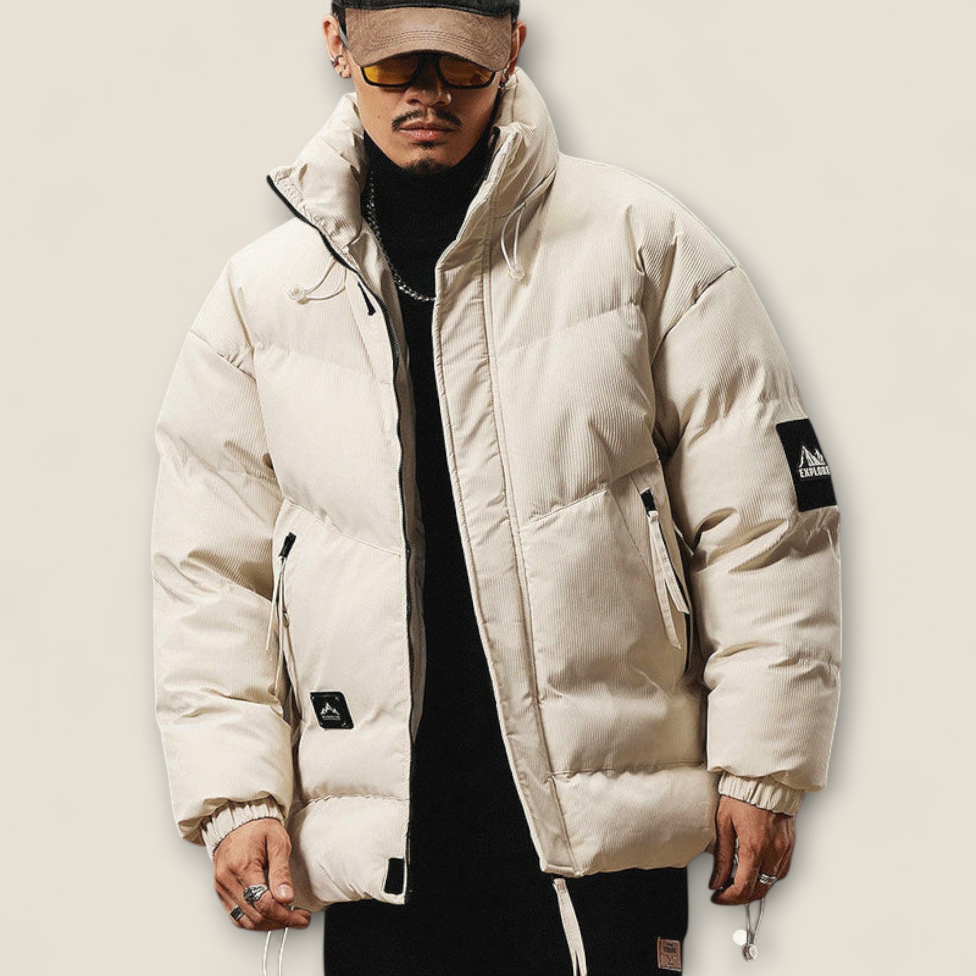 Angelo - Manteau Puffer Thermique
