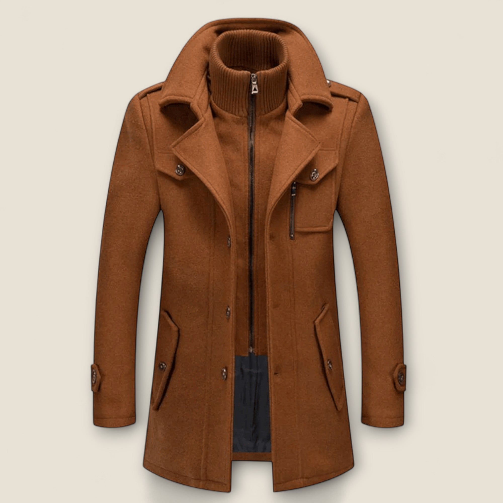 Alexandro - Ensemble de Manteau d'Hiver