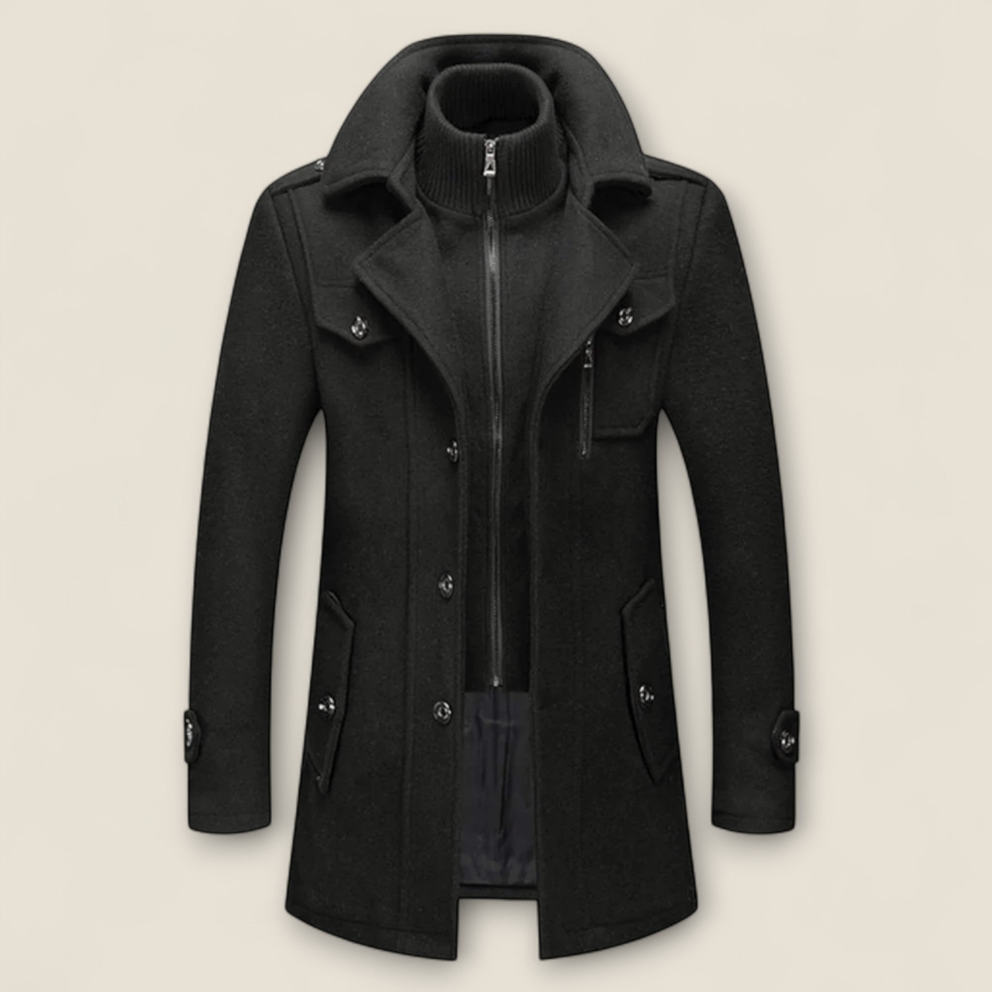 Alexandro - Ensemble de Manteau d'Hiver