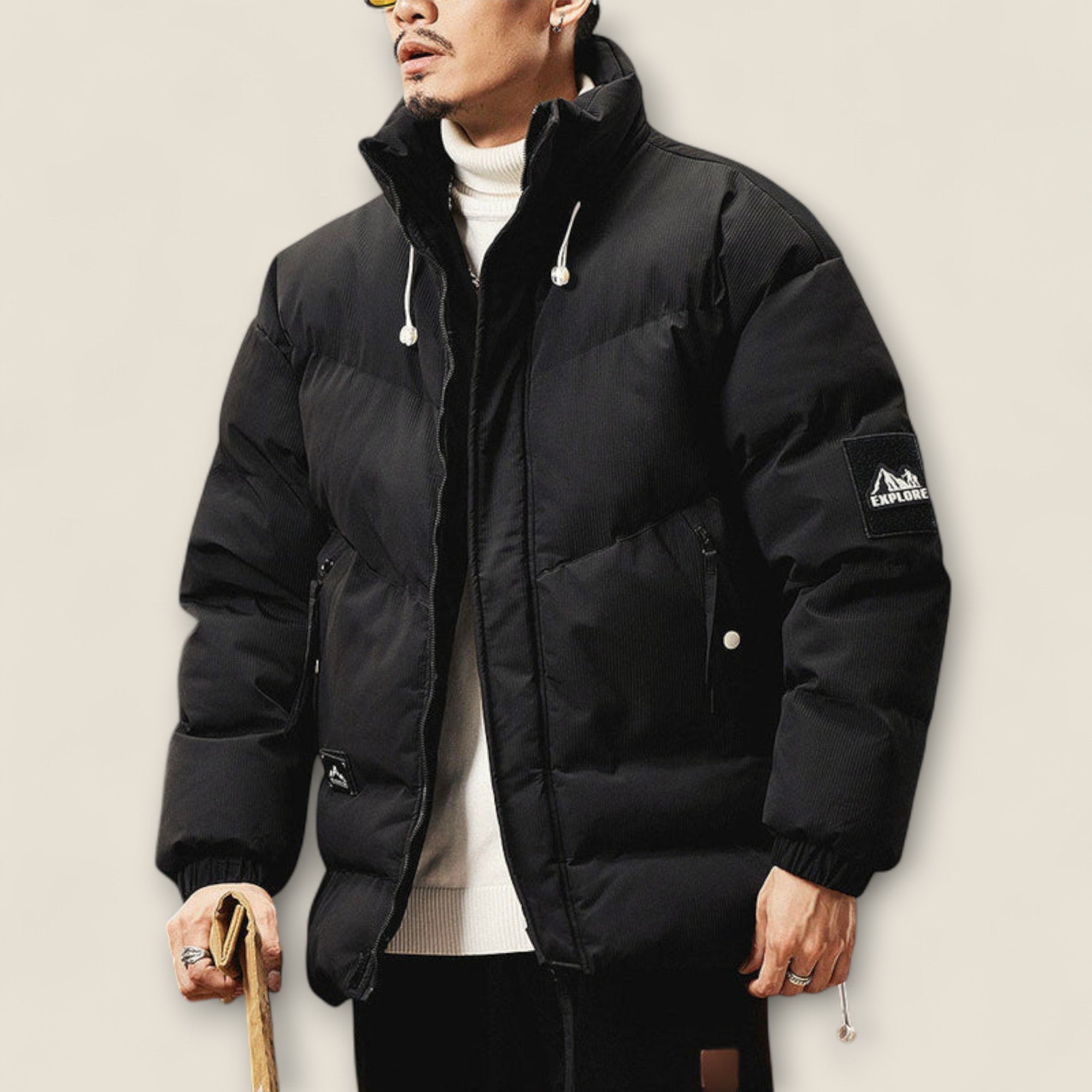 Angelo - Manteau Puffer Thermique