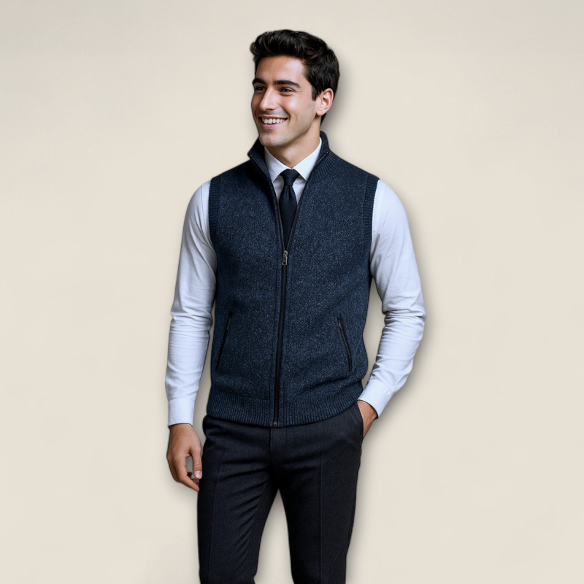 Louis - Gilet Ultraléger Zippé