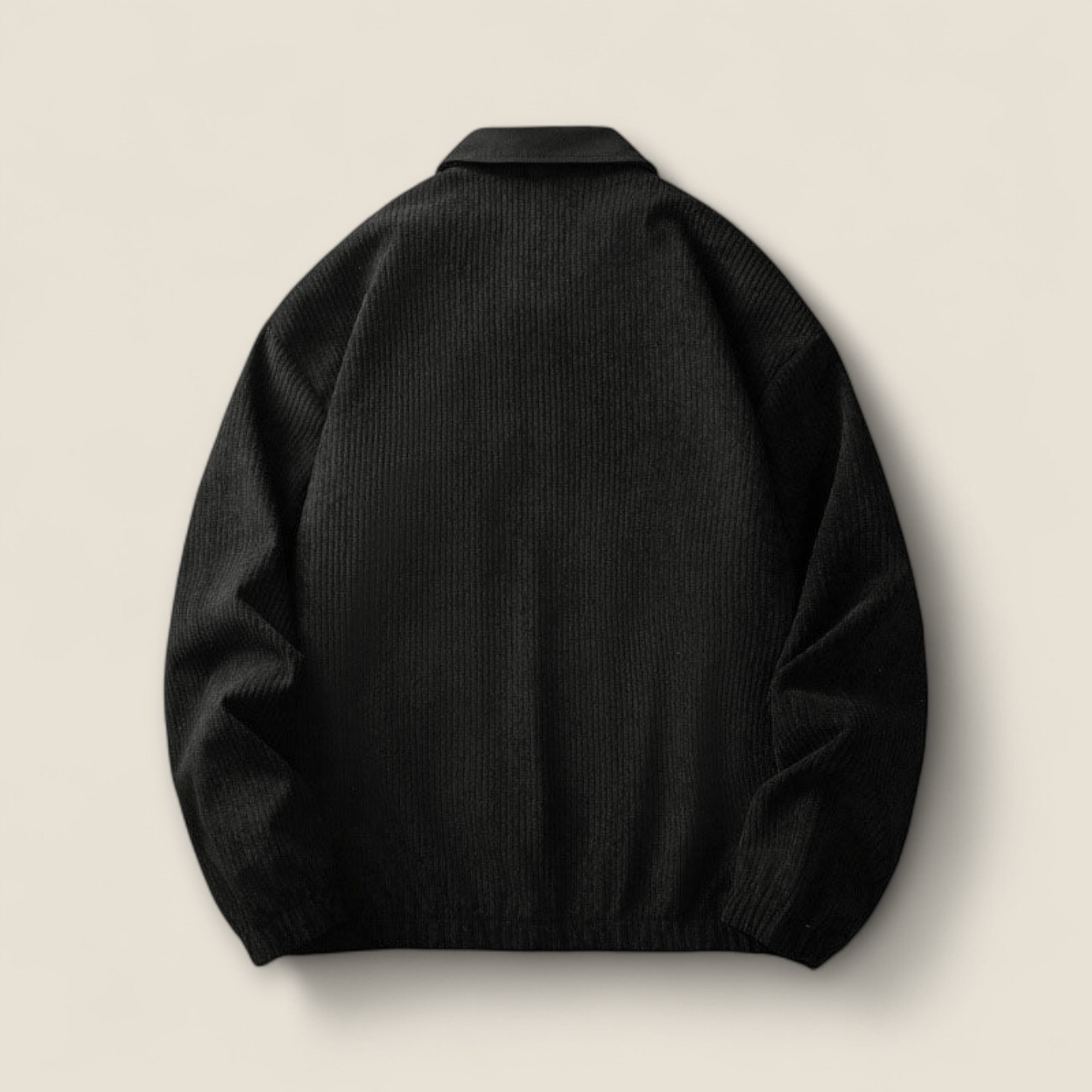 Salvador - Veste en velours côtelé zippée