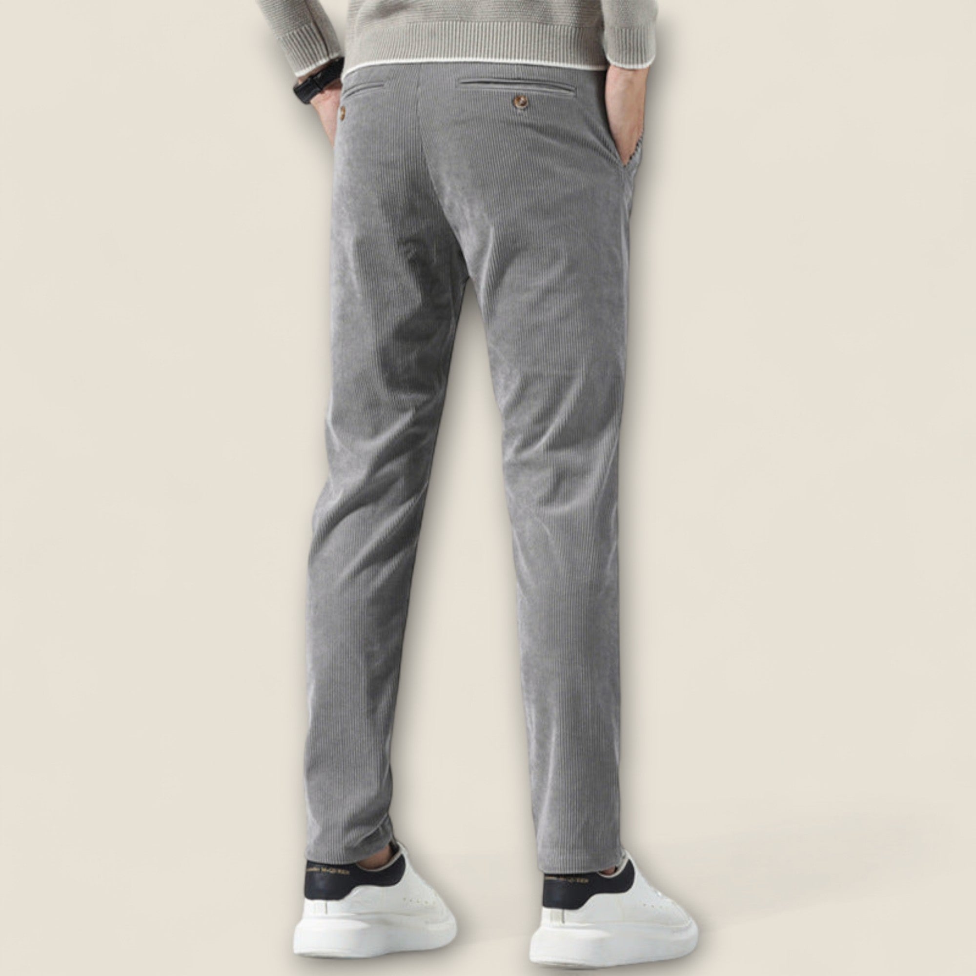 Marcel - Pantalons en velours côtelé