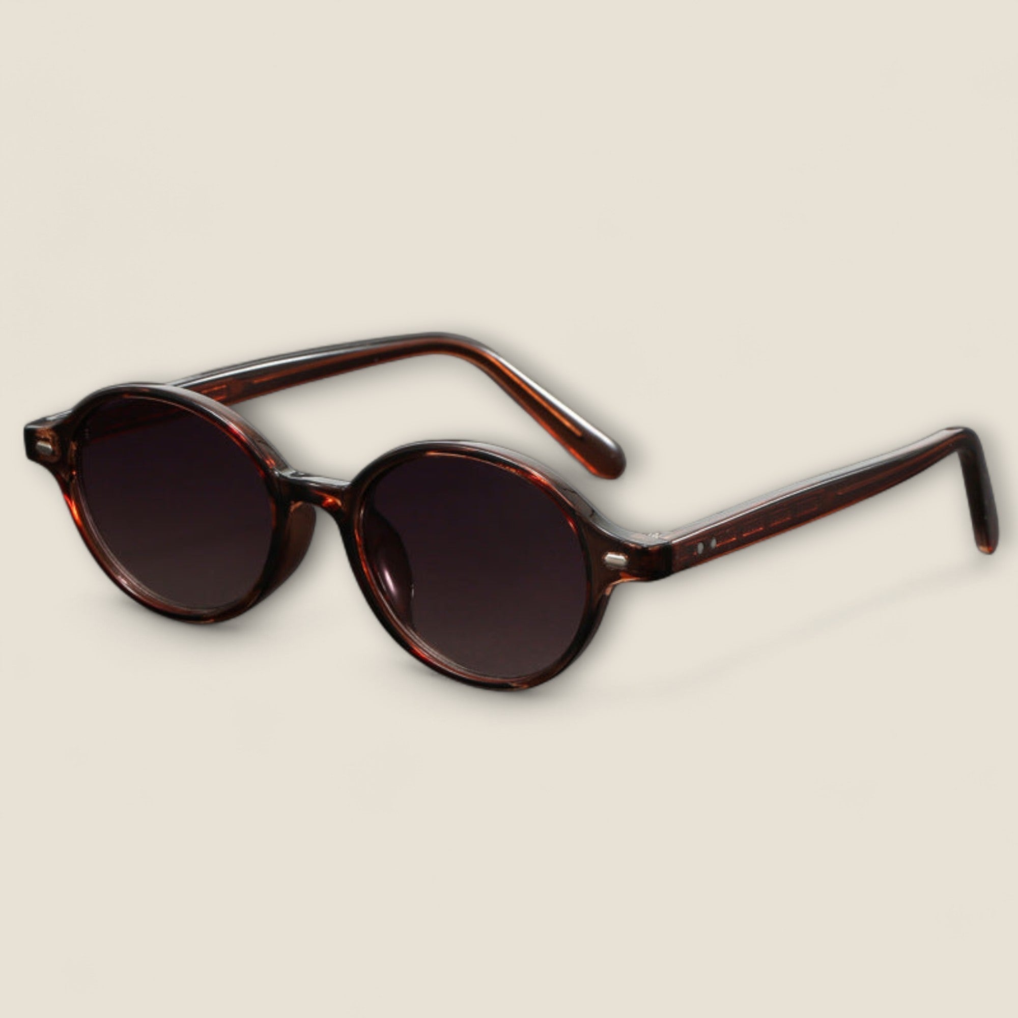 Emile - Lunettes de soleil à monture ronde