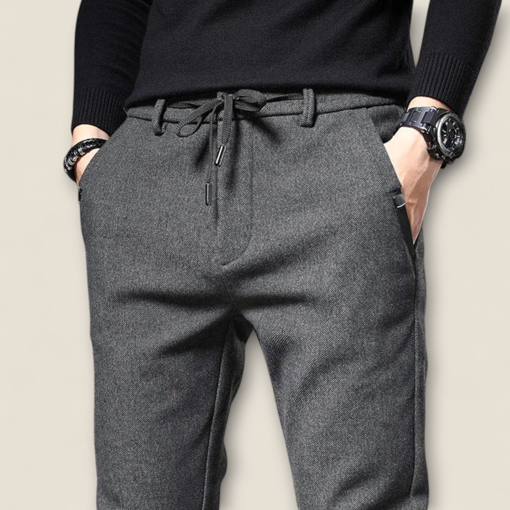 Gabriel - Pantalons Slim Sur Mesure