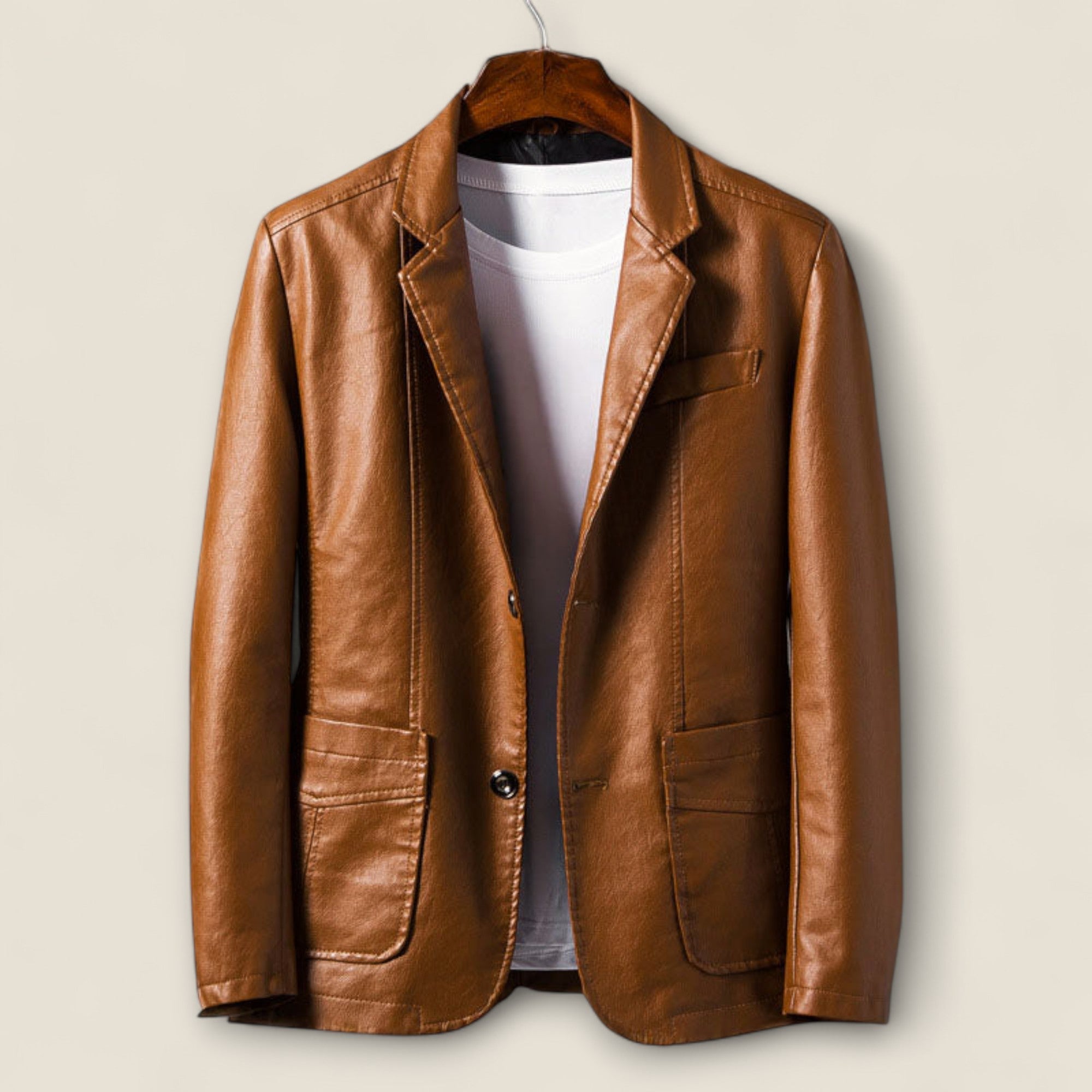 Raphaël - Veste en Cuir Premium