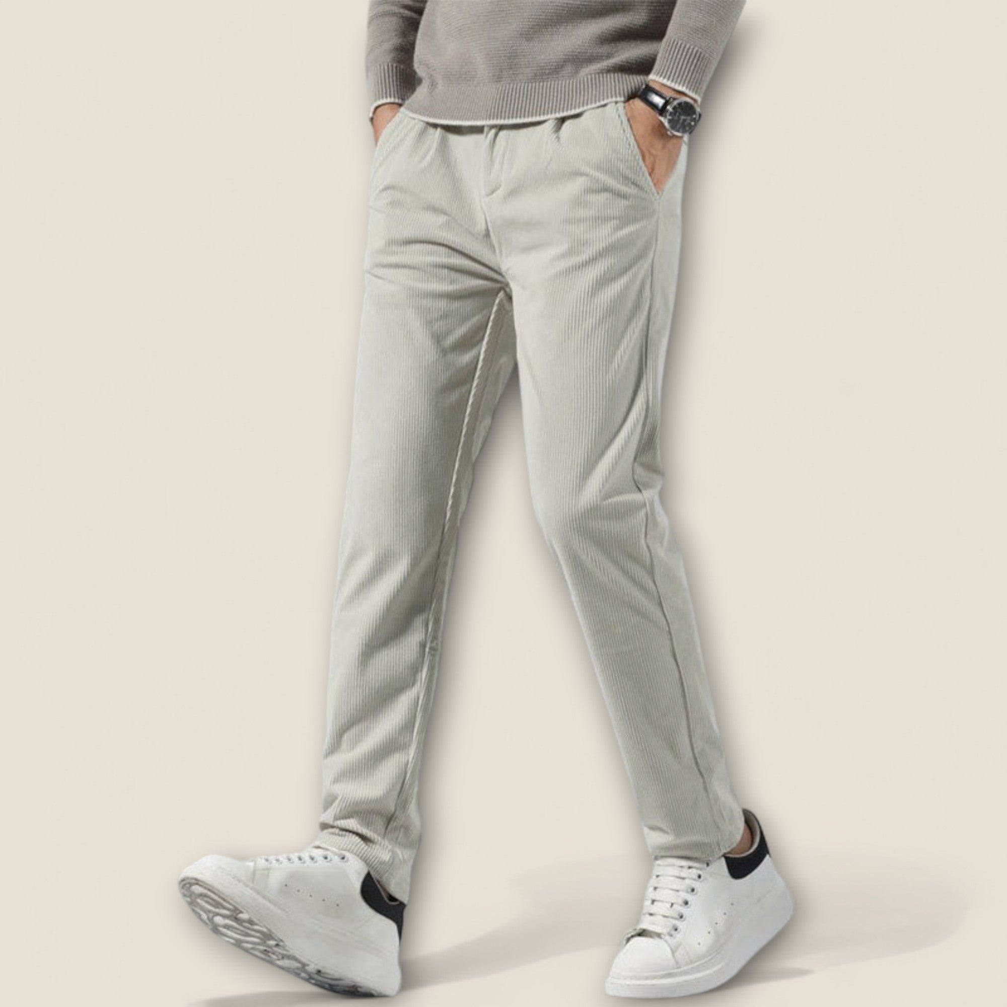 Marcel - Pantalons en velours côtelé