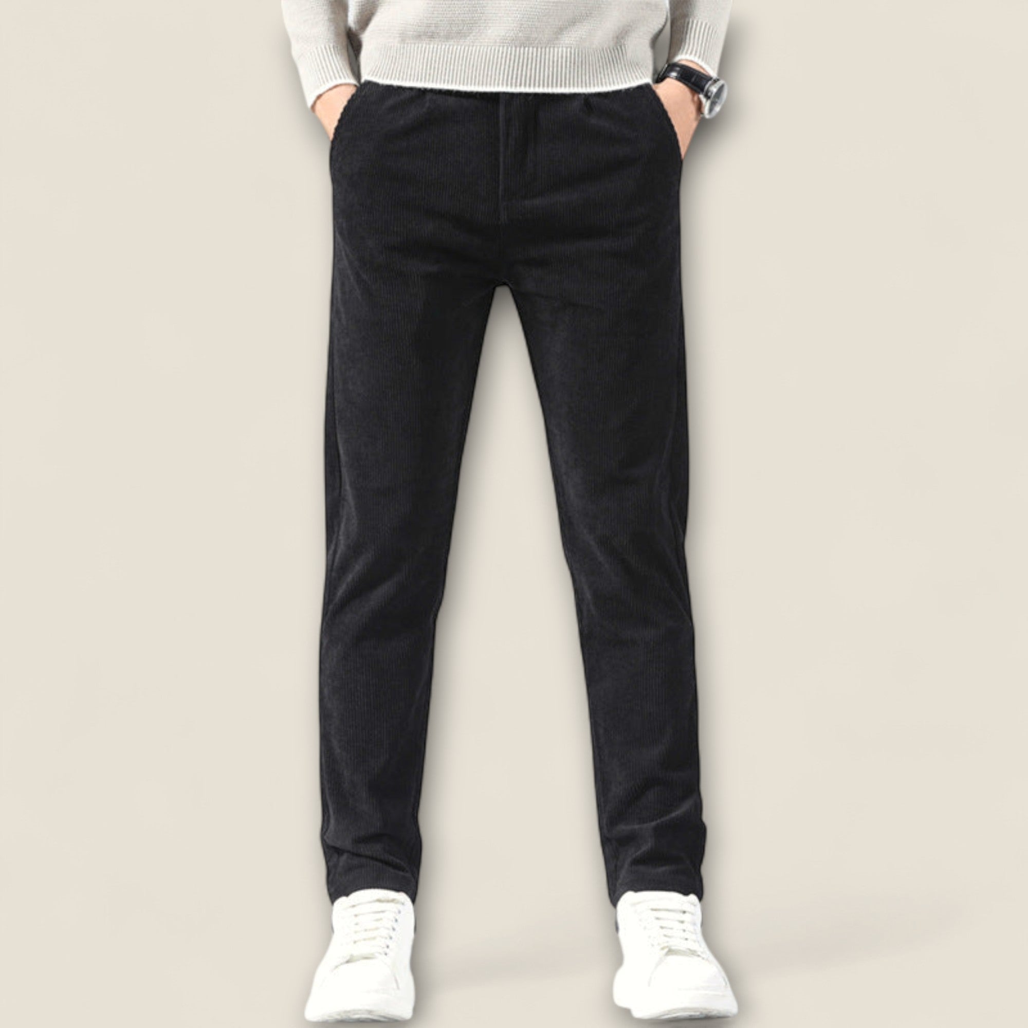 Marcel - Pantalons en velours côtelé