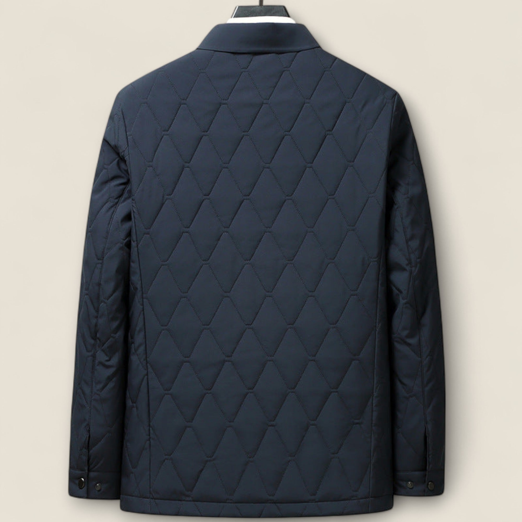 Cole - Manteau matelassé à boutons