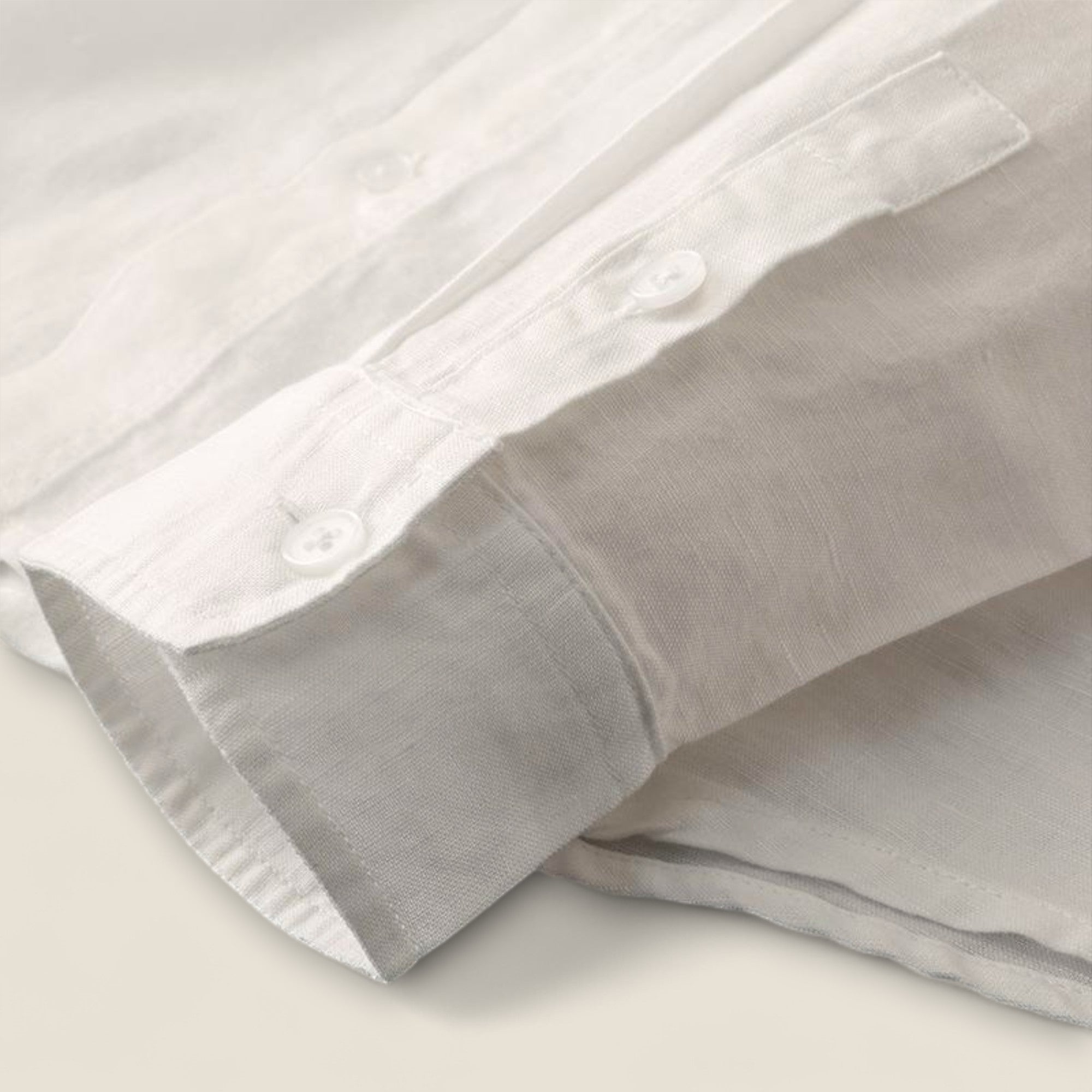 Nicolas - Chemise à Capuche en Lin