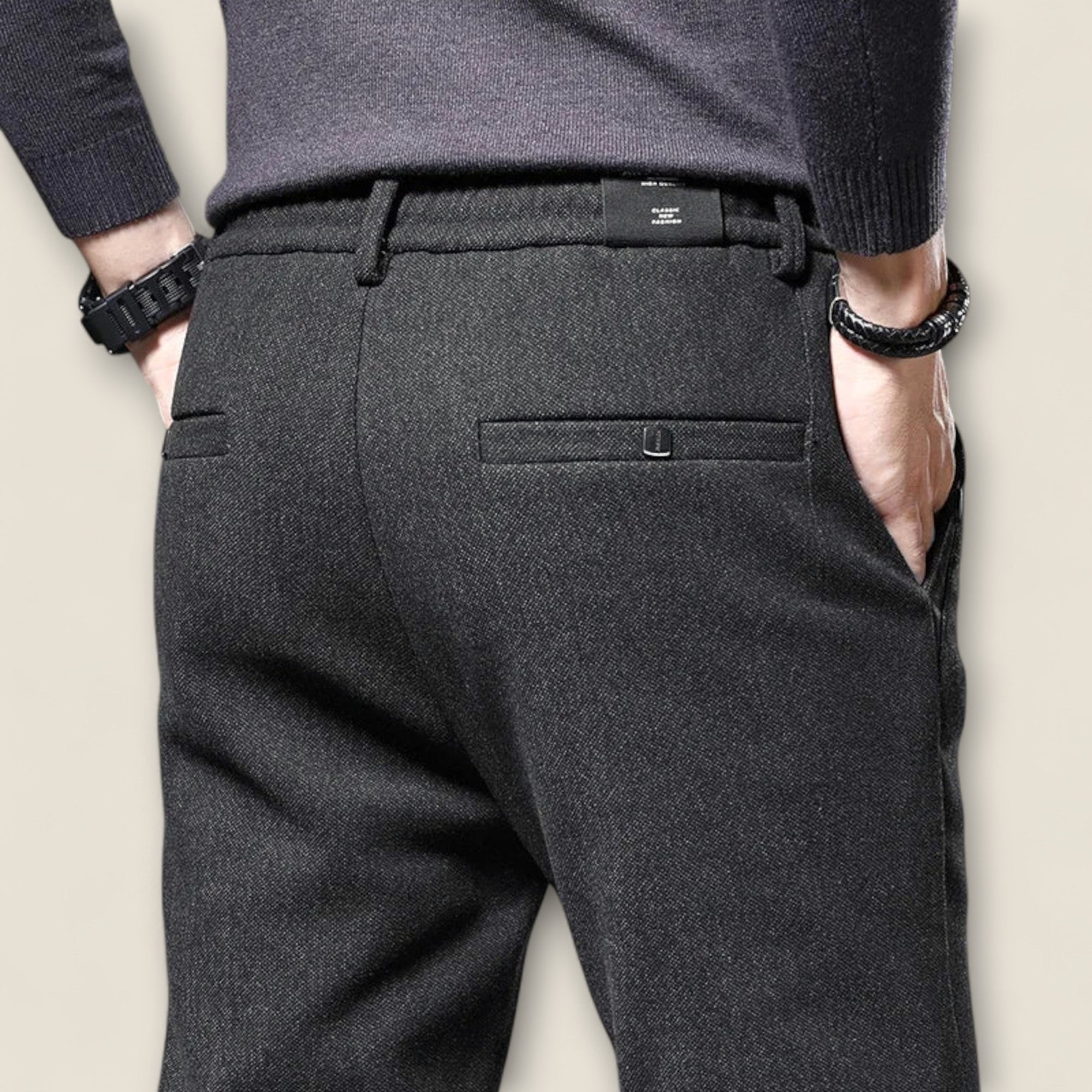 Gabriel - Pantalons Slim Sur Mesure