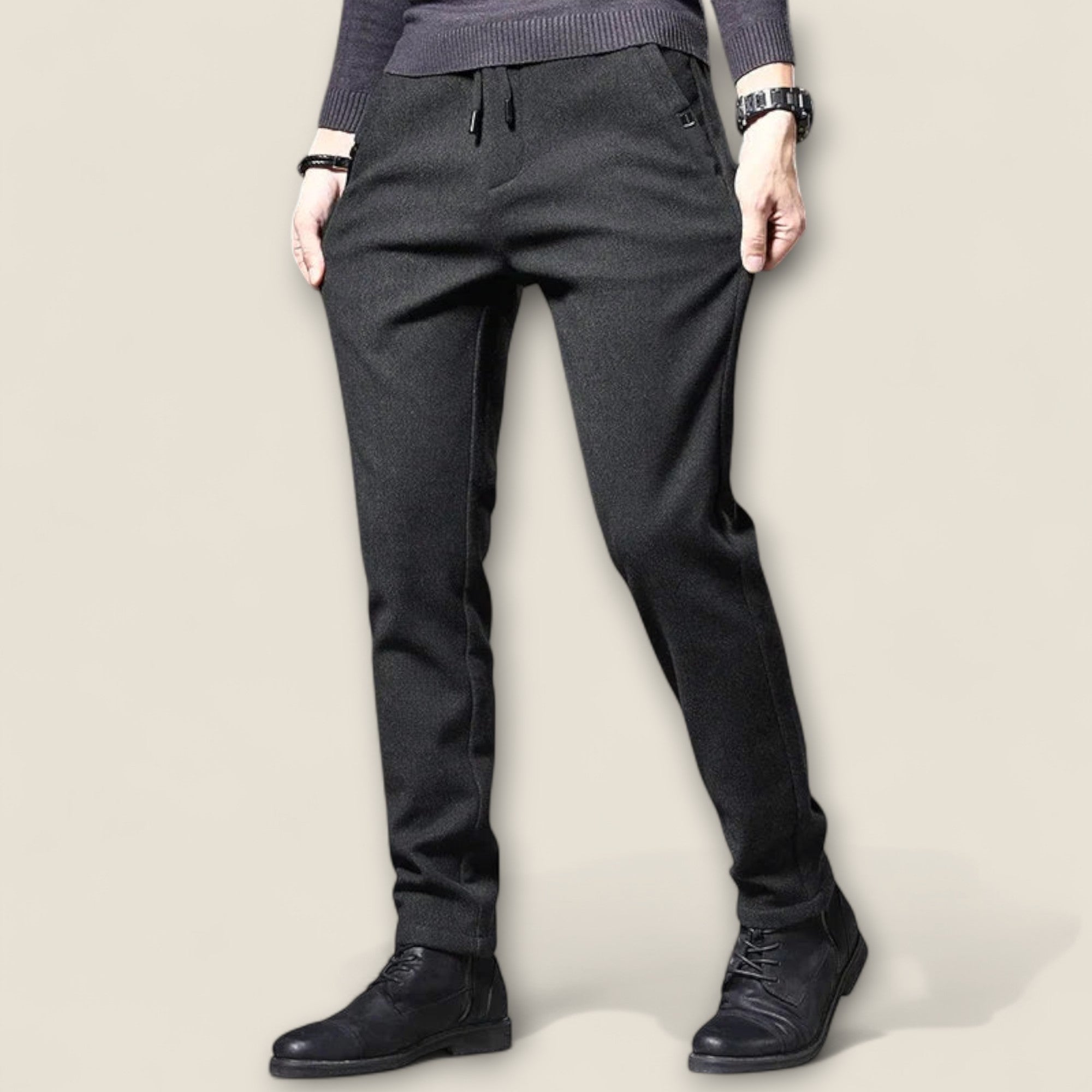 Gabriel - Pantalons Slim Sur Mesure
