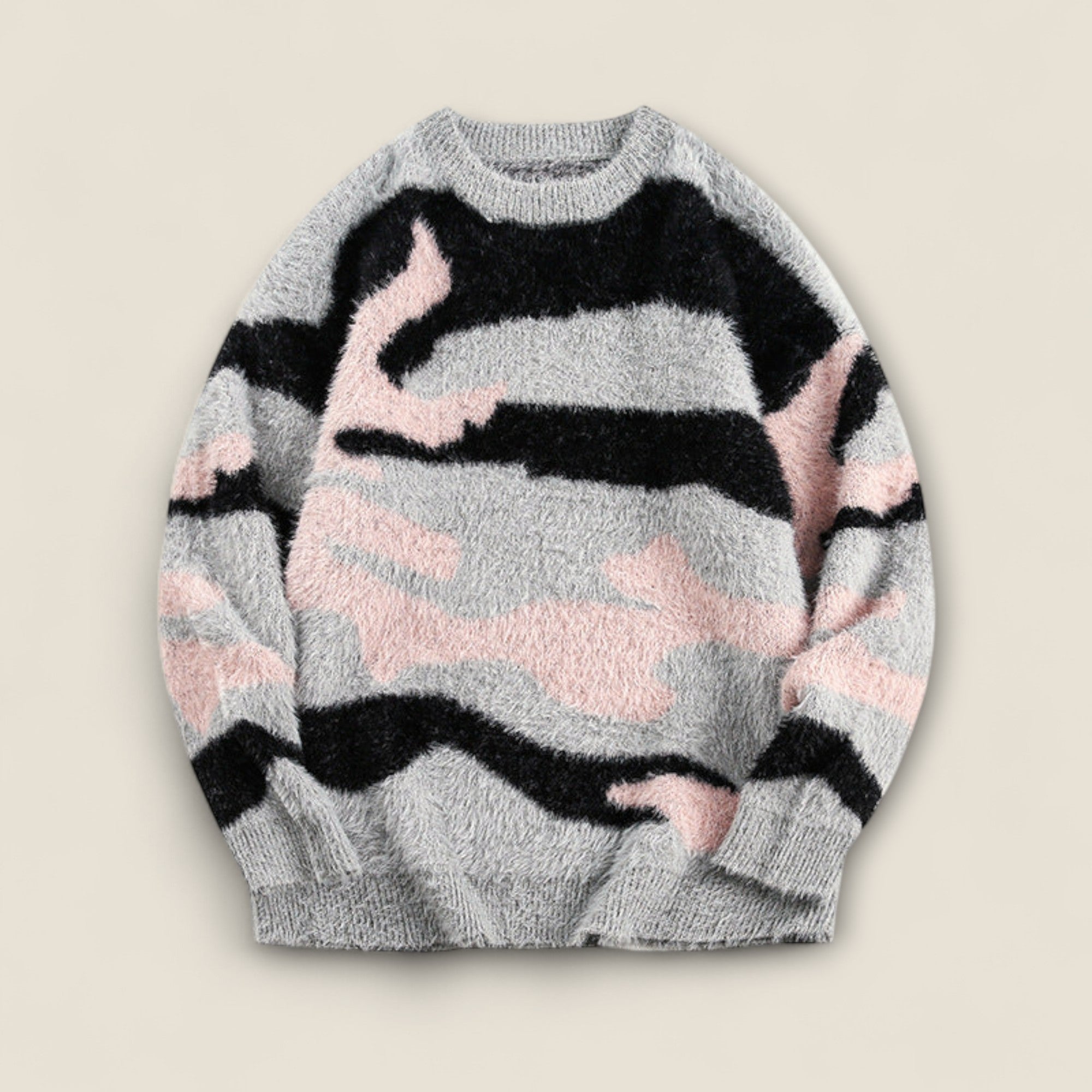 Valerio - Pull en Tricot Doux Brosse