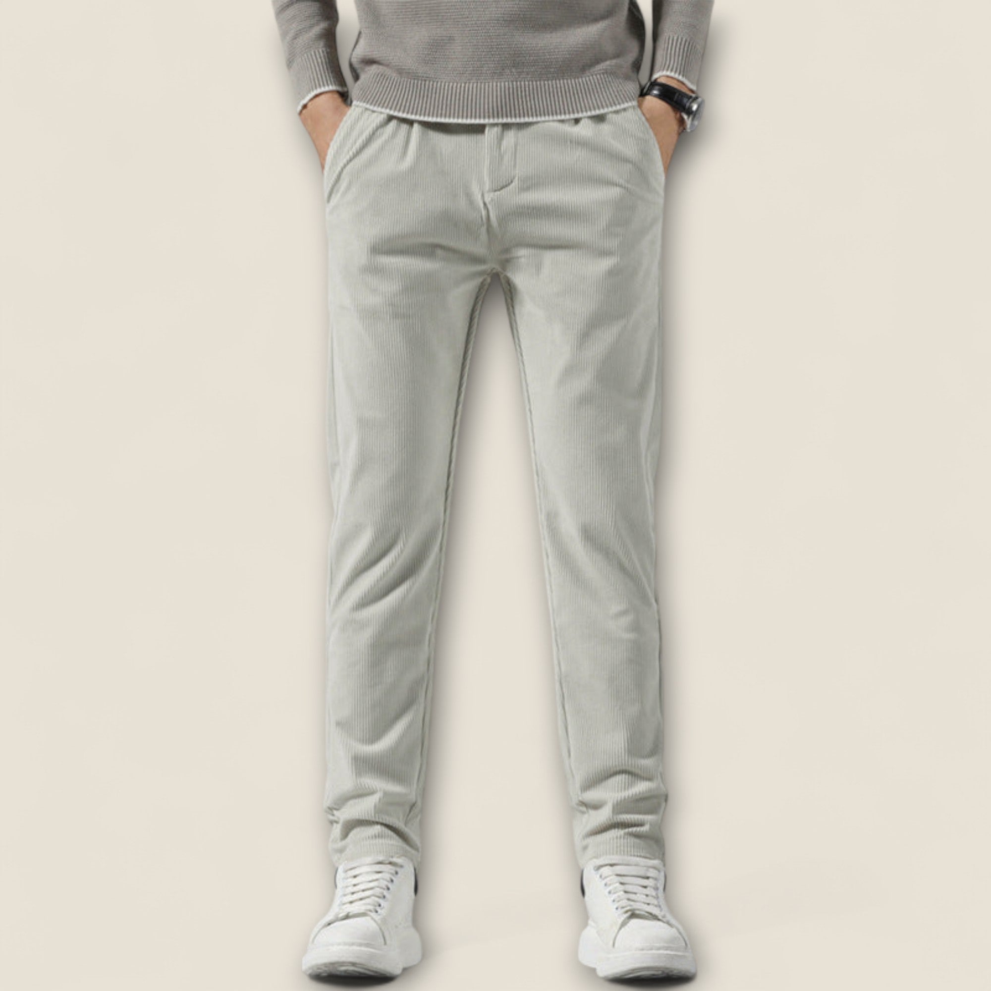 Marcel - Pantalons en velours côtelé