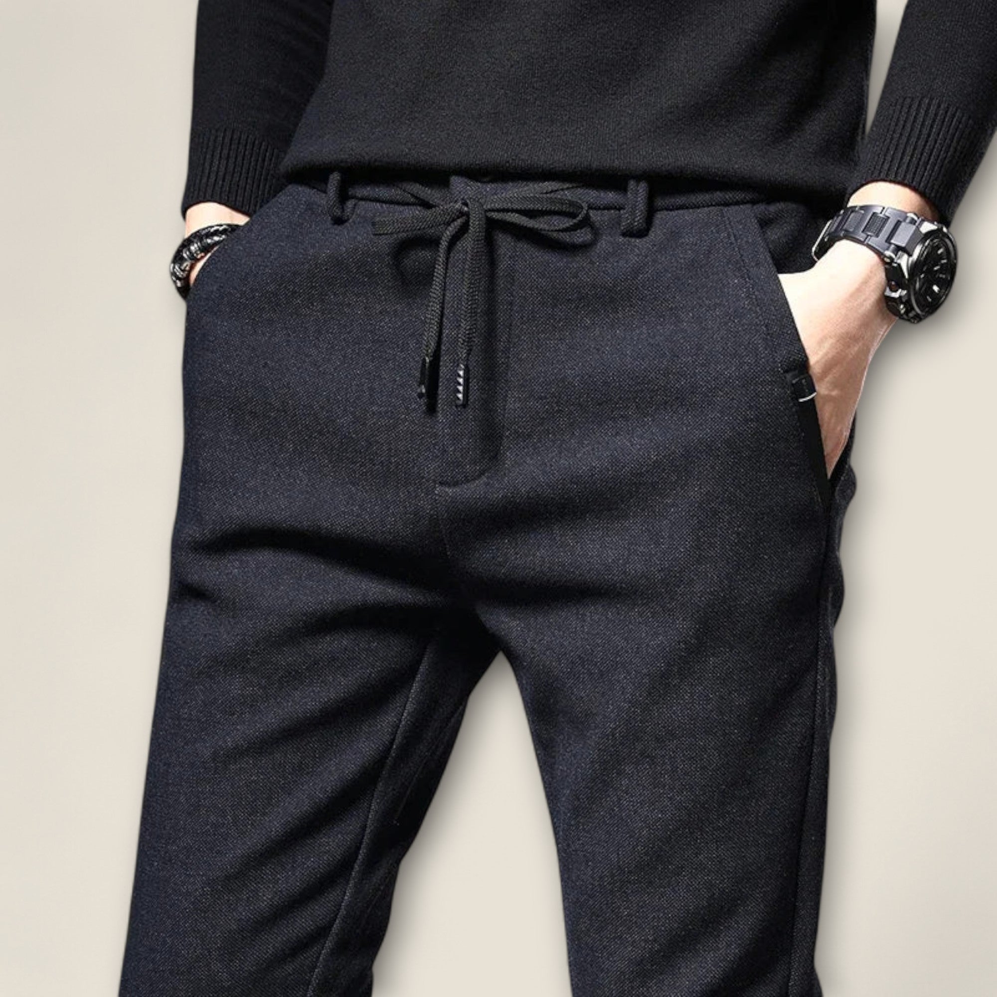 Gabriel - Pantalons Slim Sur Mesure