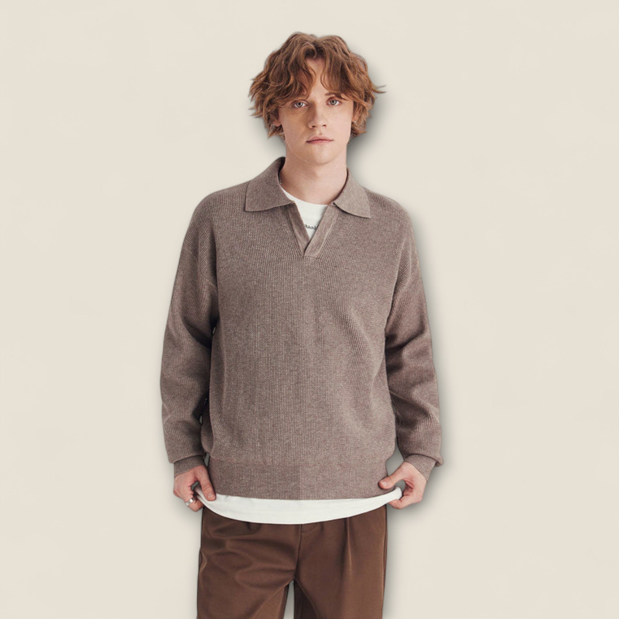 Matteo - Tricot en Laine