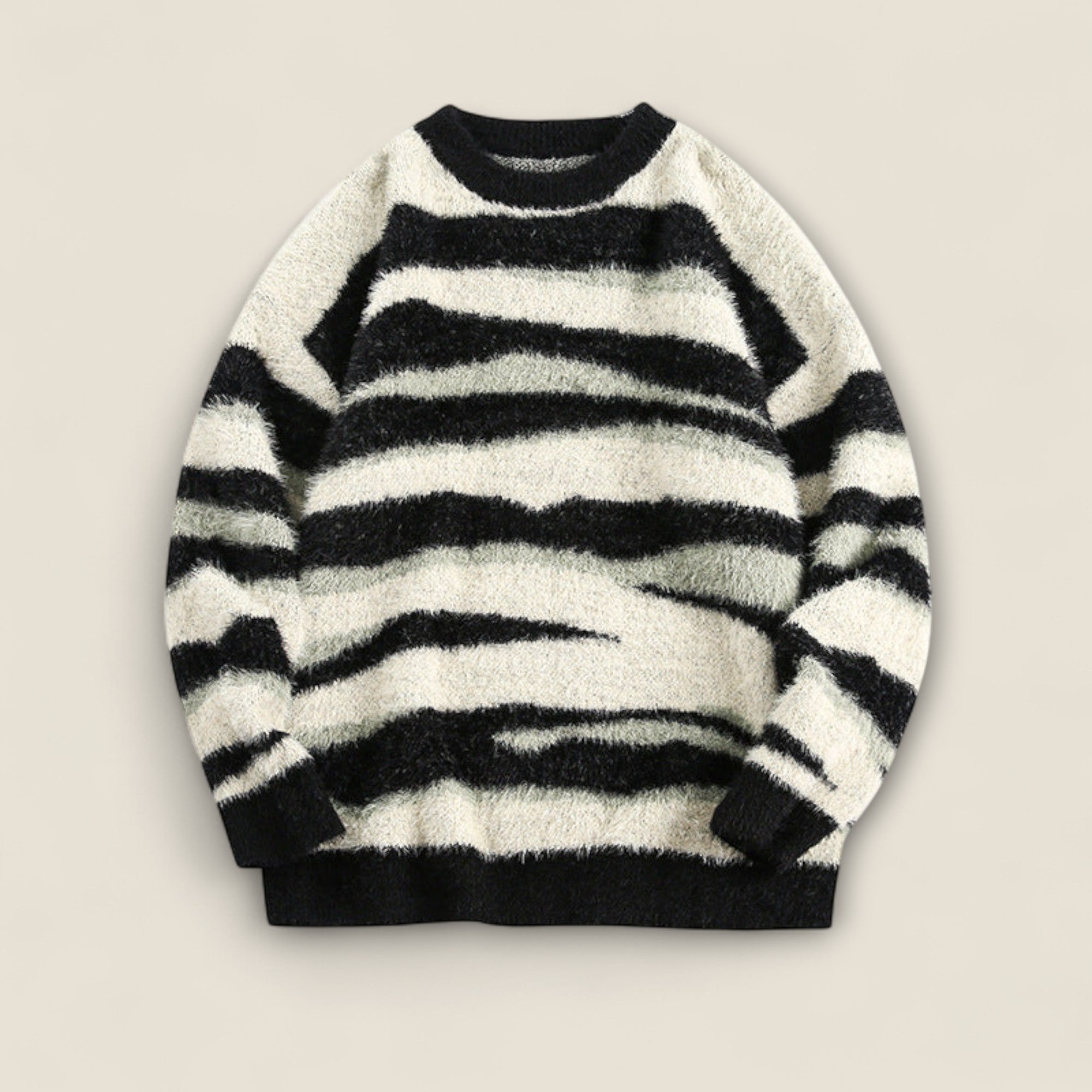 Valerio - Pull en Tricot Doux Brosse