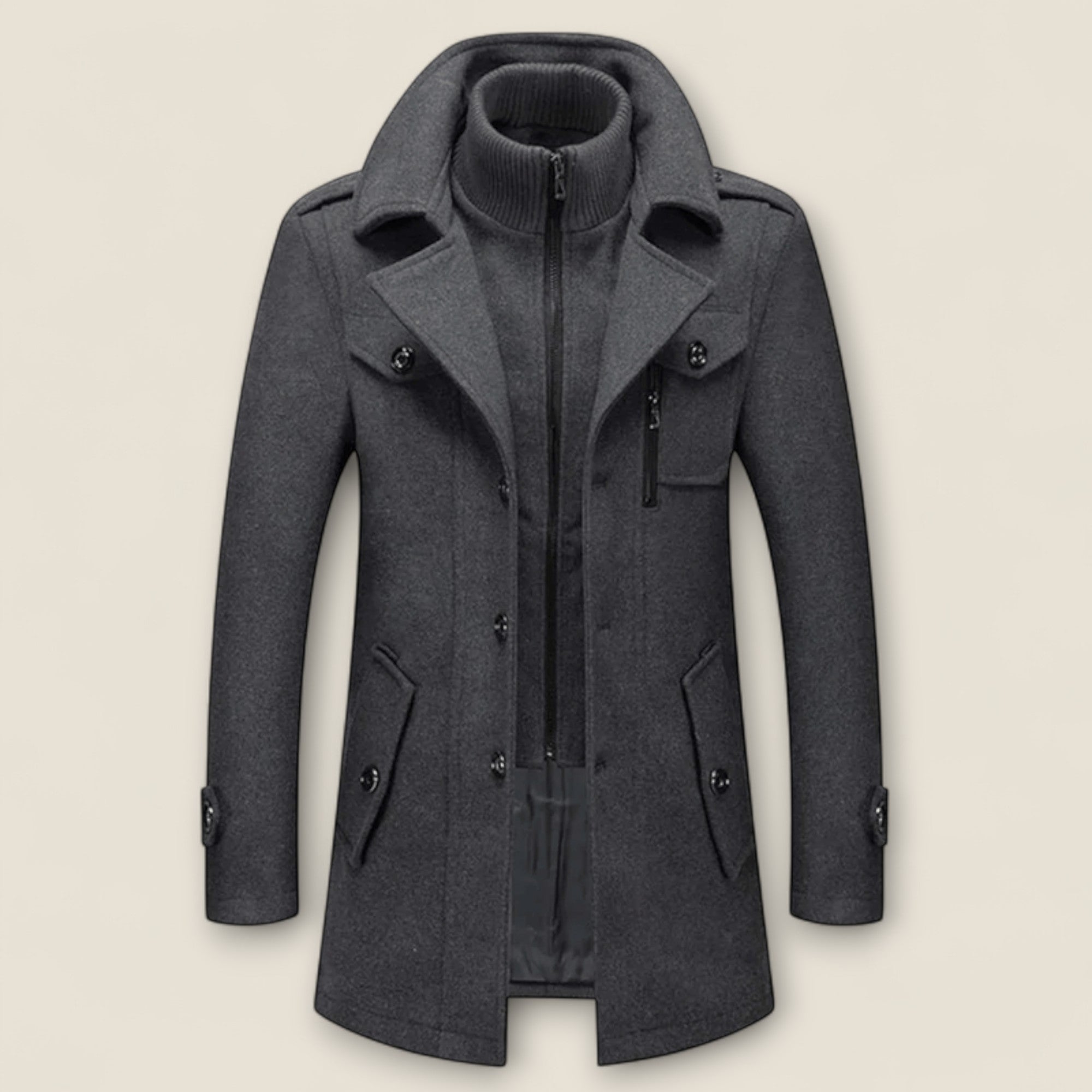 Alexandro - Ensemble de Manteau d'Hiver