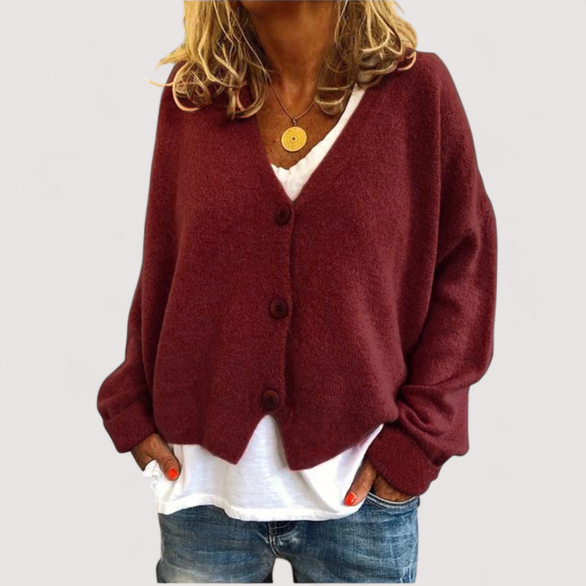 TANIA | Cardigan en tricot