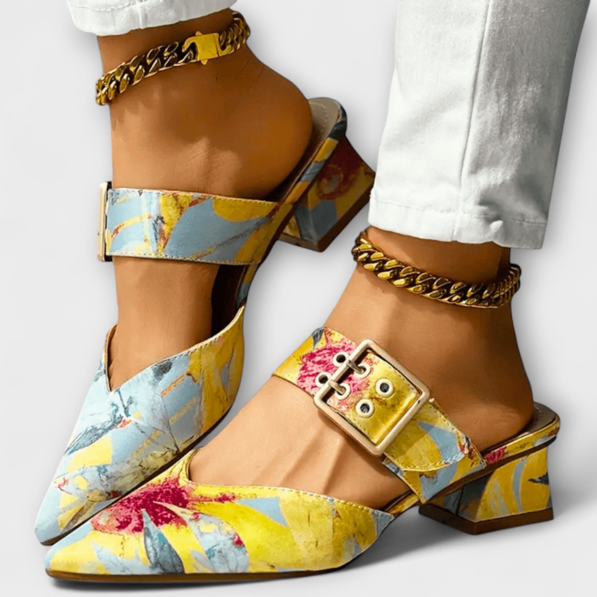 Eleanor - Talons Orthopédiques Confortables pour Femmes